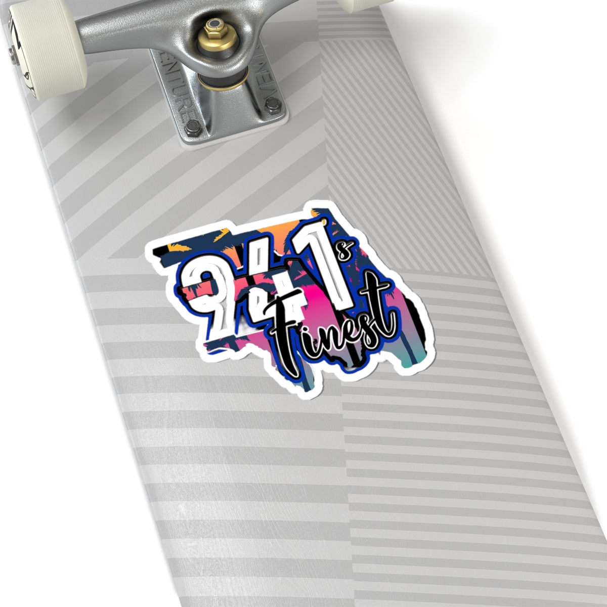 941s finest stickers (PALM)