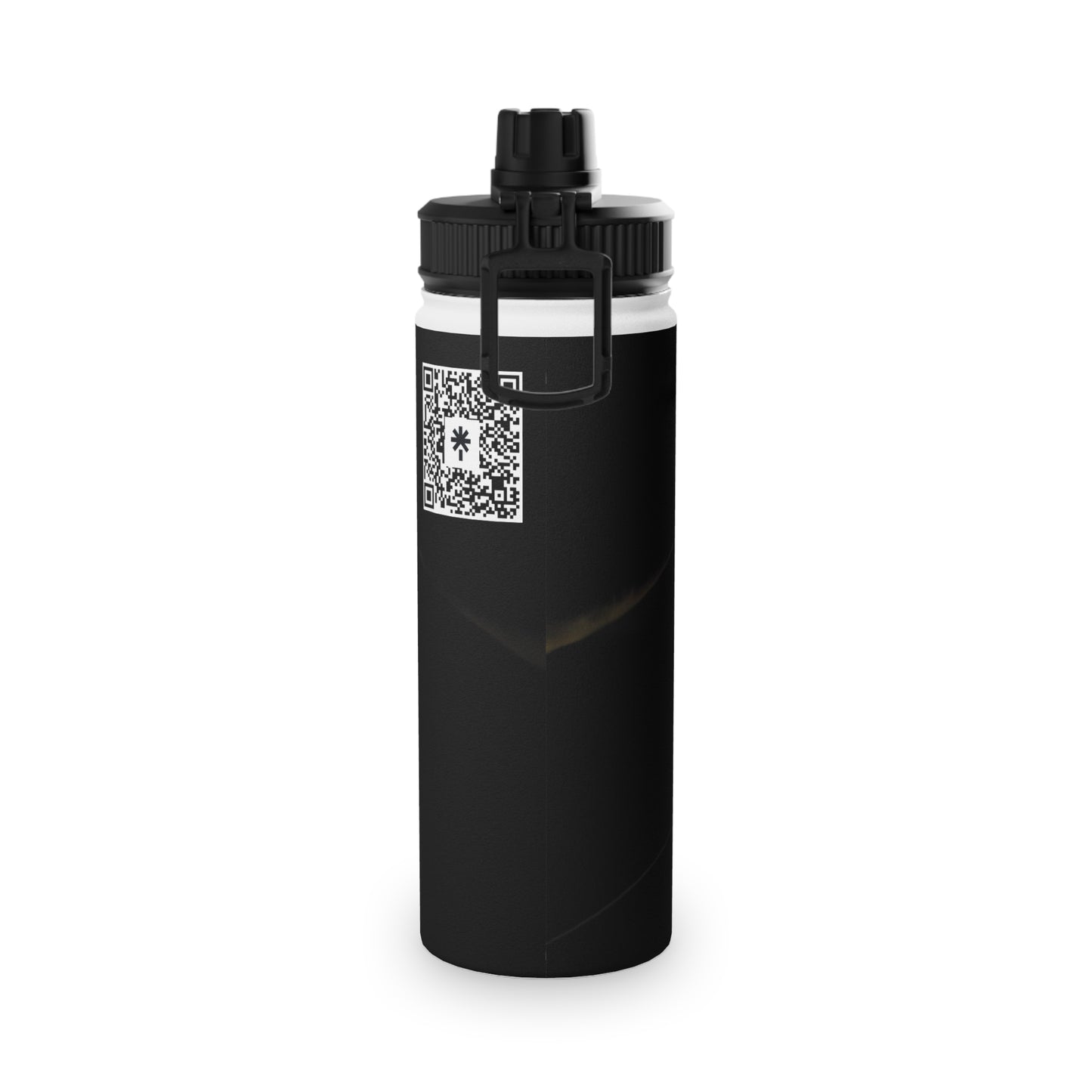 Off my chest Stainless Steel Water Bottle, Sports Lid