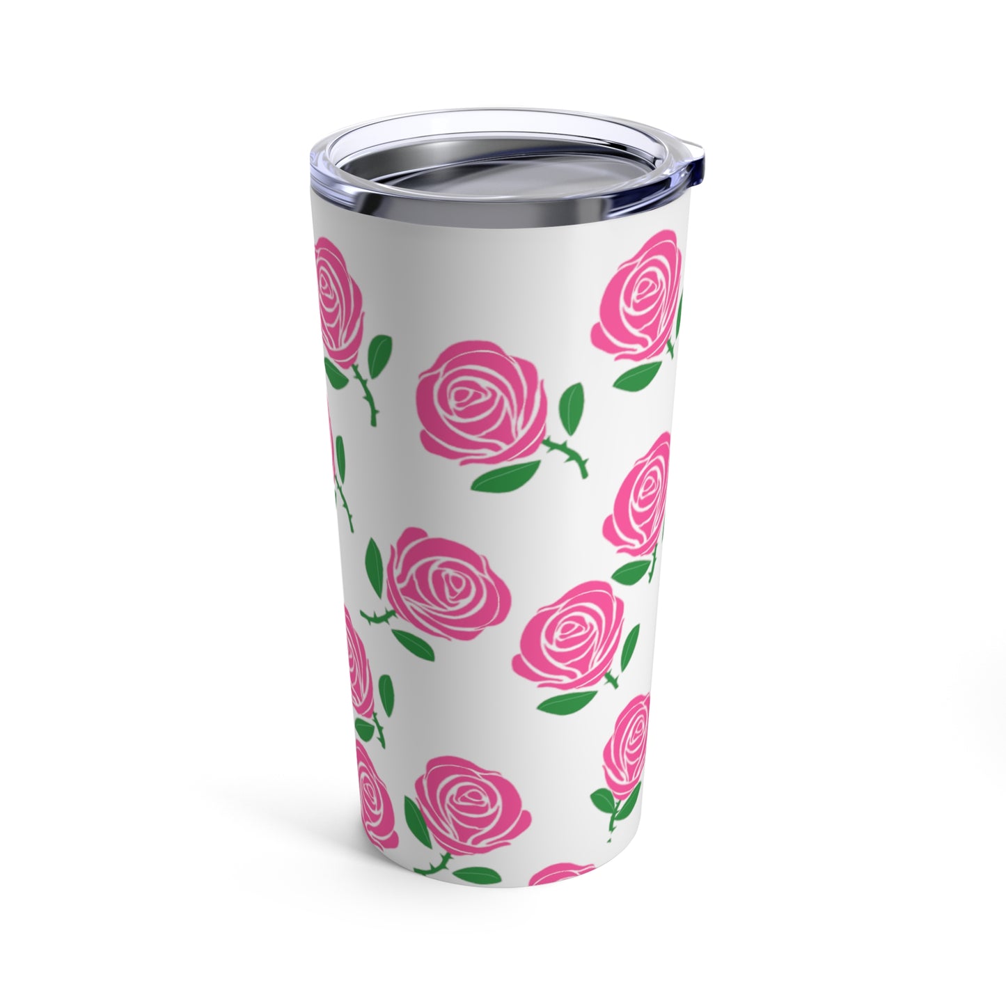Victoria Rose Tumbler 20oz (Roses everywhere)