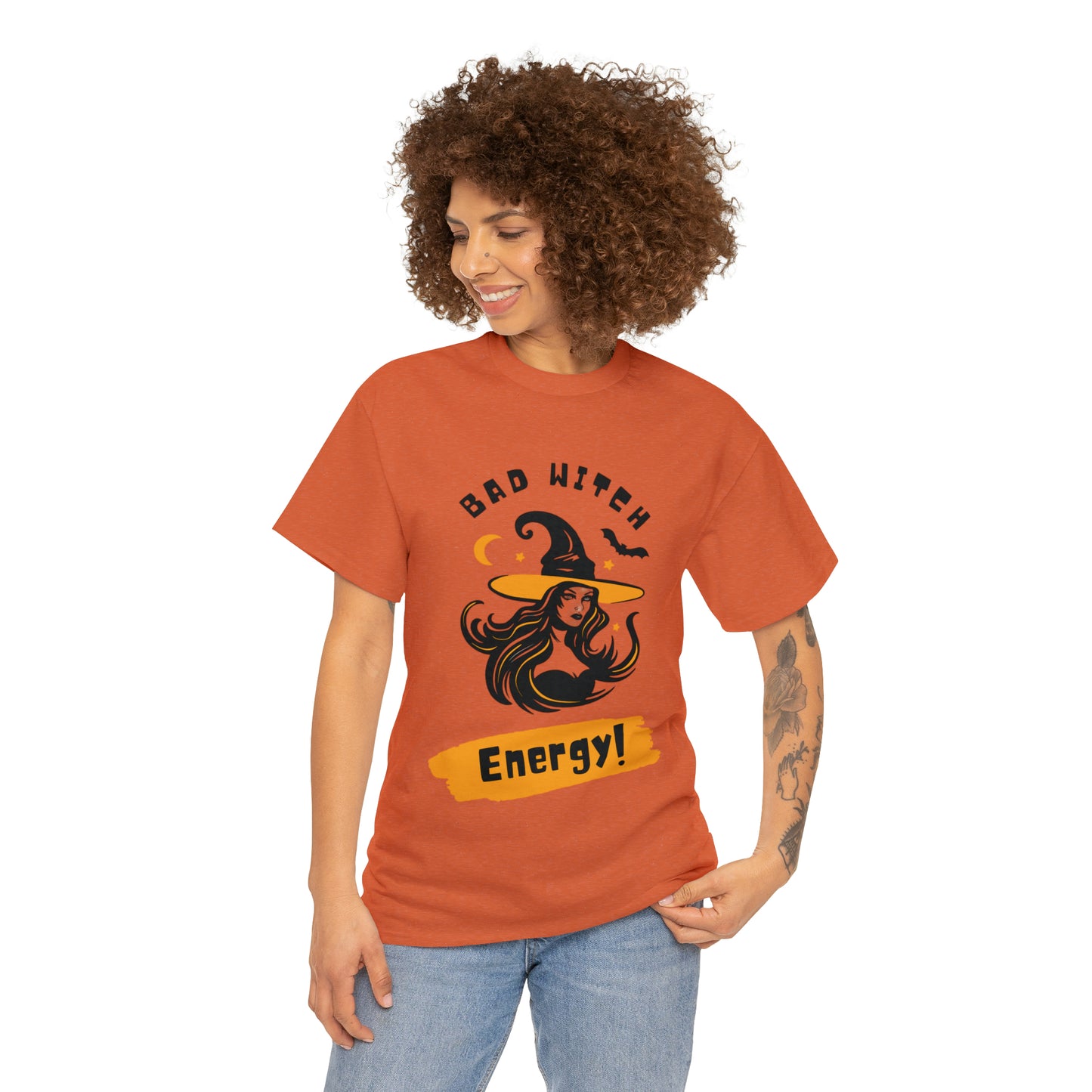 Bad Witch Energy2 Heavy Cotton Tee