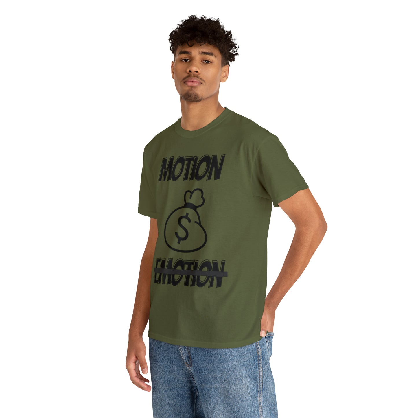 Motion No Emotion Tee