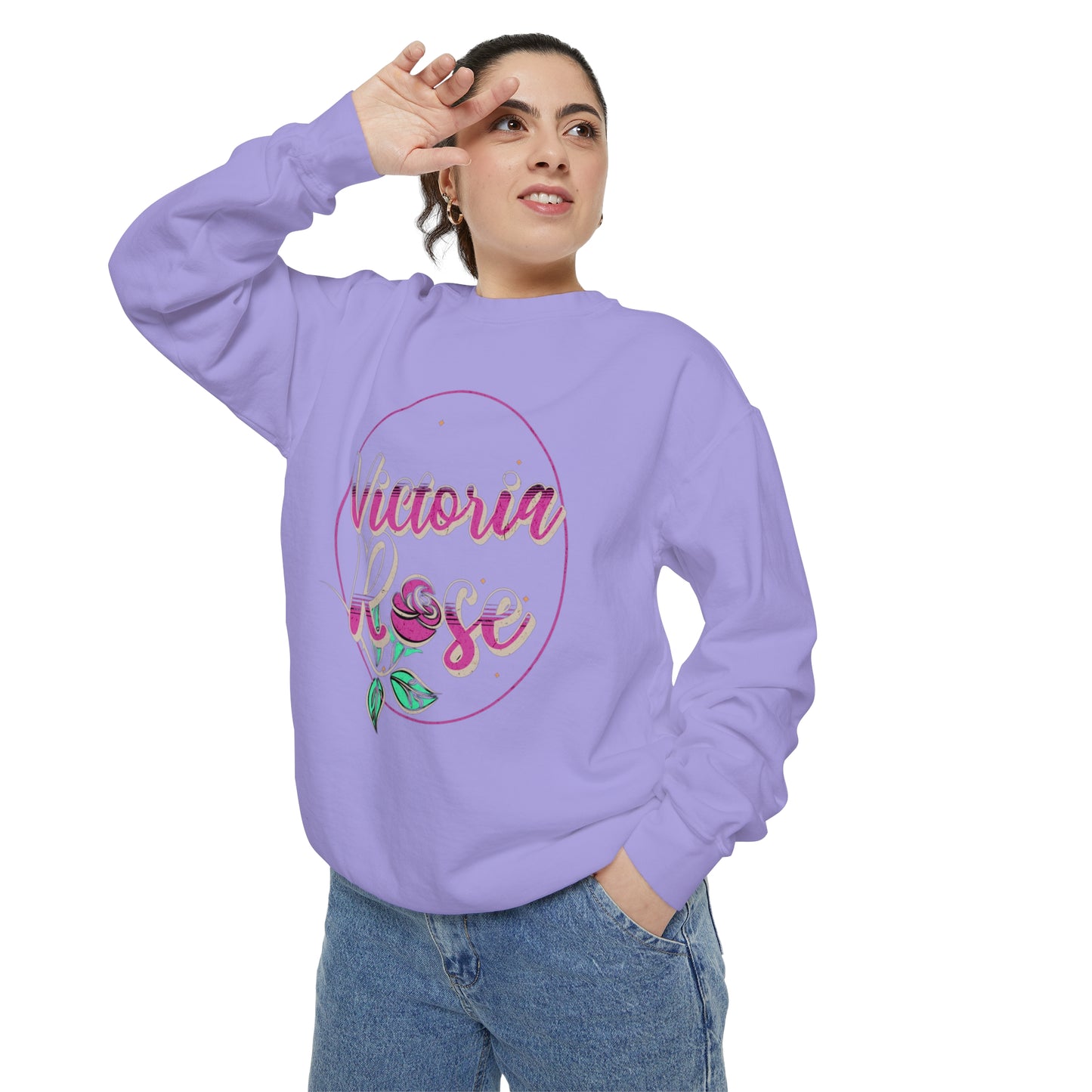 Victoria Rose Sweatshirt