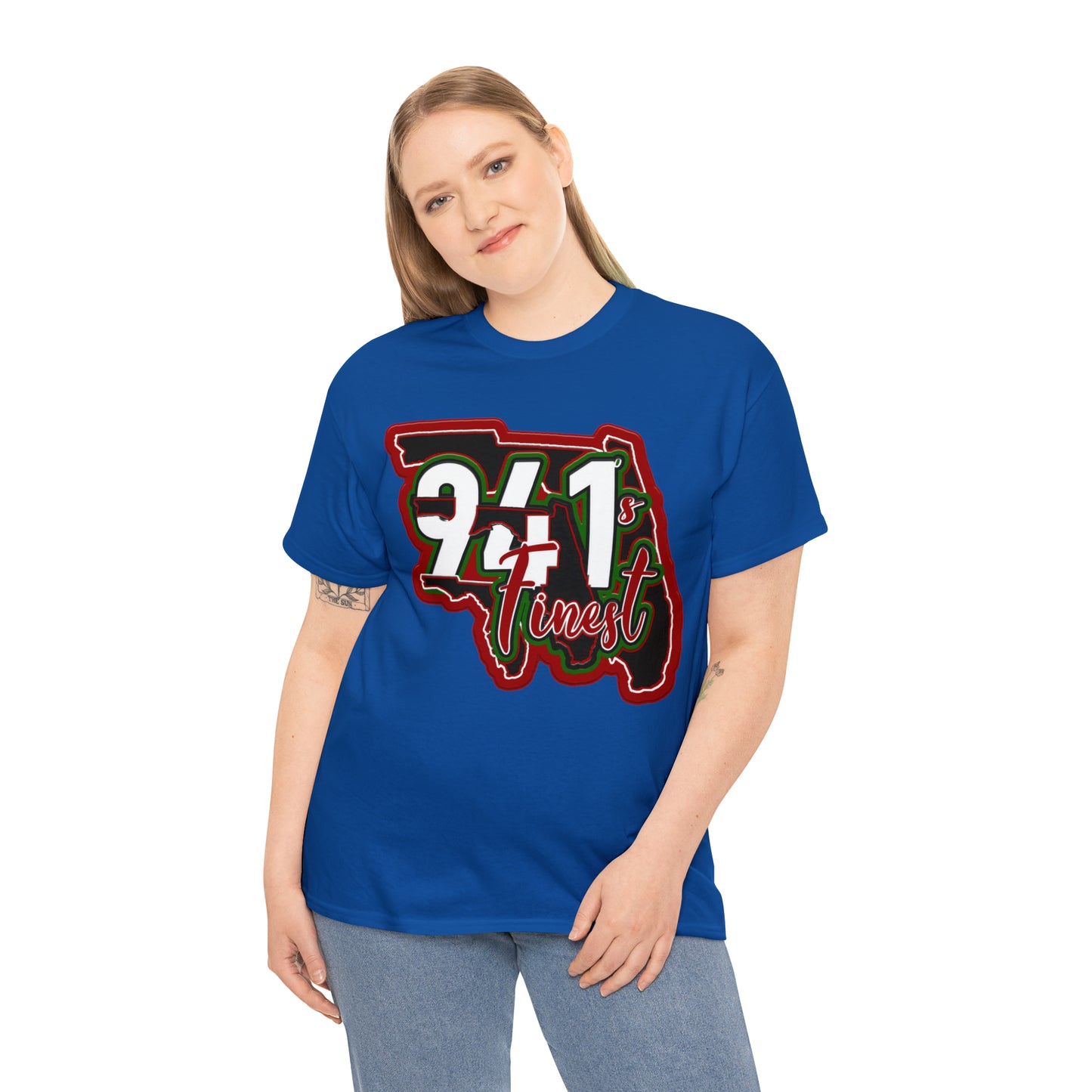 941’s Finest T-shirt (solid color design)