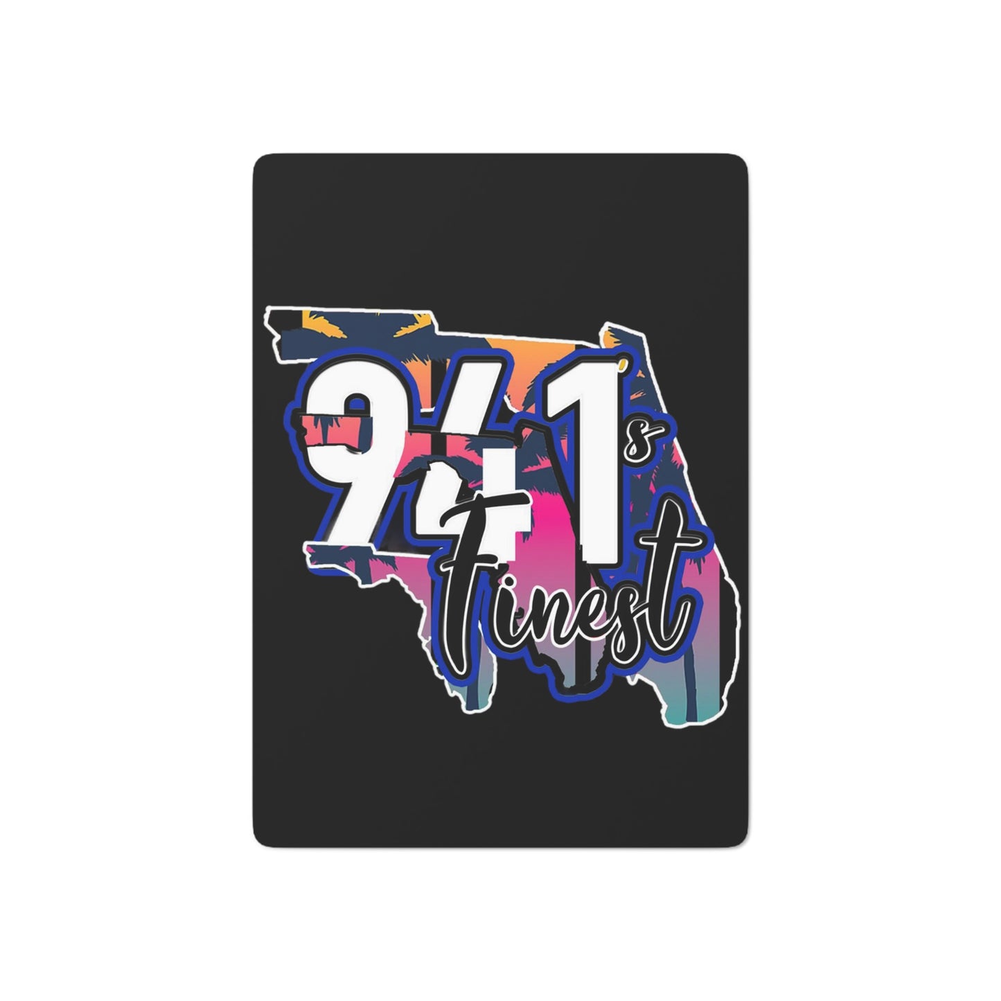 941’s Finest Poker Cards