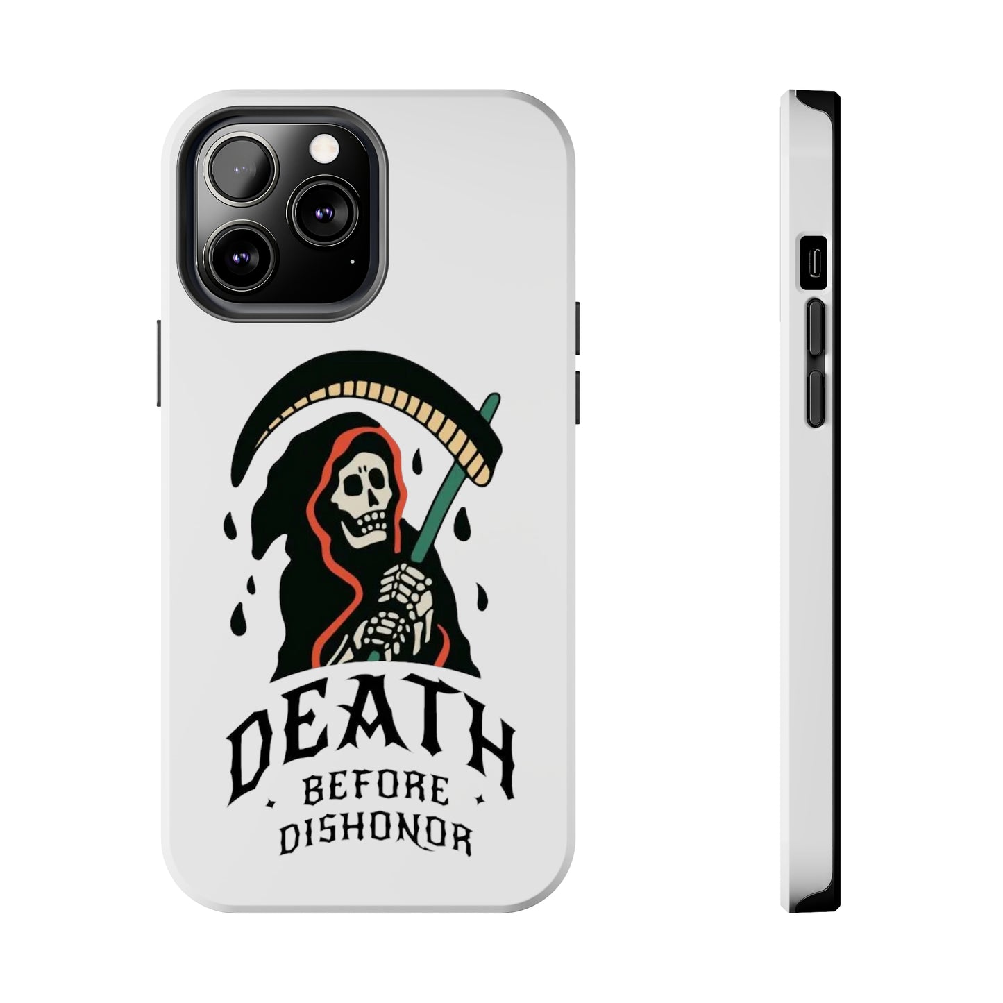 Death before dishonor Phone Cases