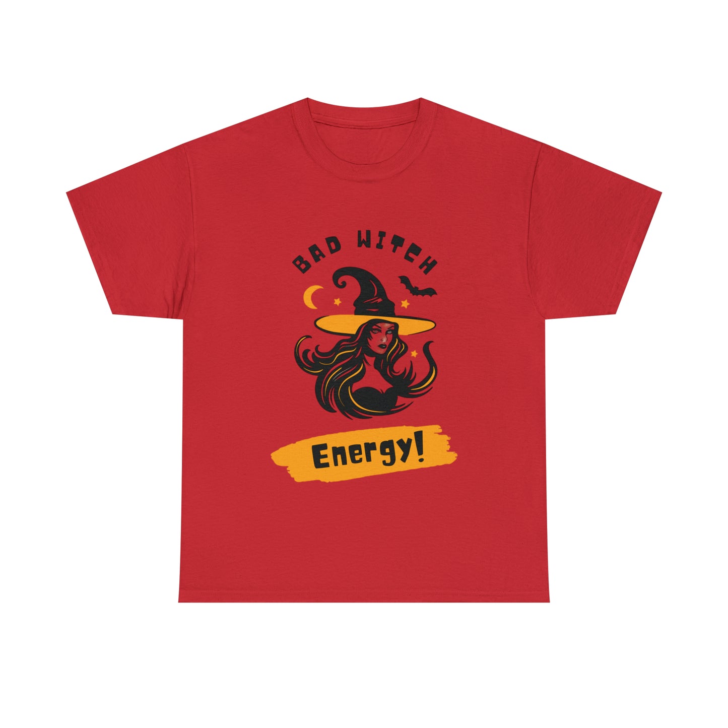 Bad Witch Energy2 Heavy Cotton Tee