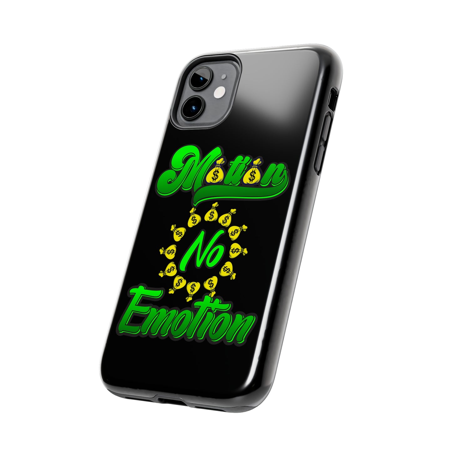 Motion No Emotion (Moneybags) Phone Case