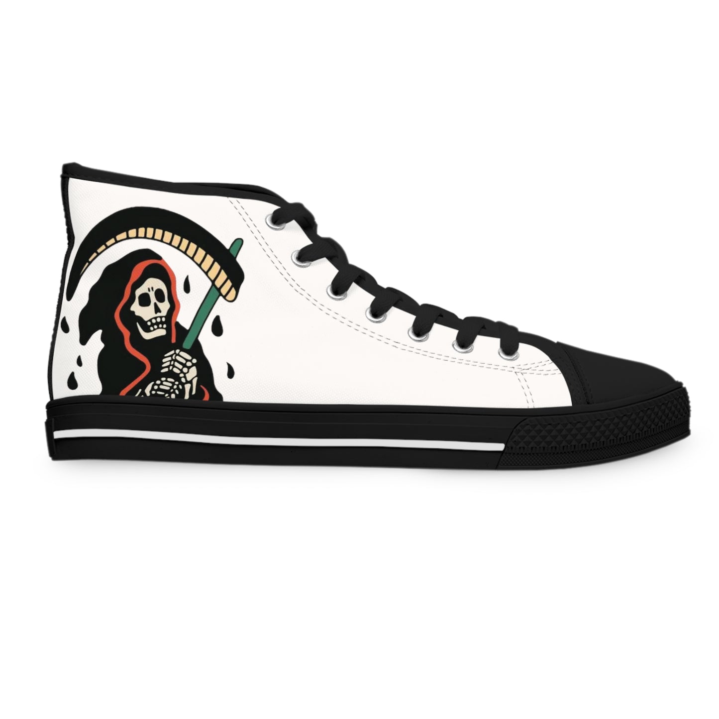 Death before dishonor Women's High Top Sneakers