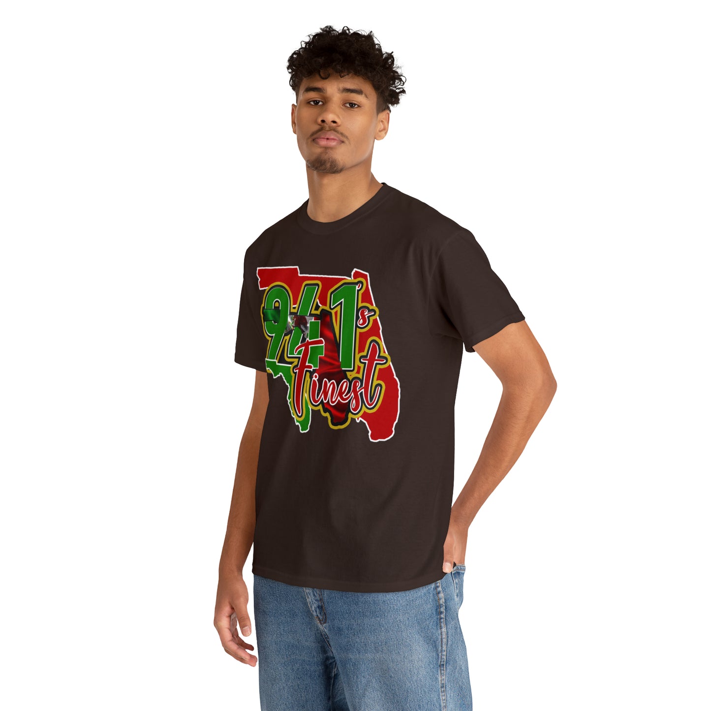 941’s Finest T-shirt (Mexican flag)