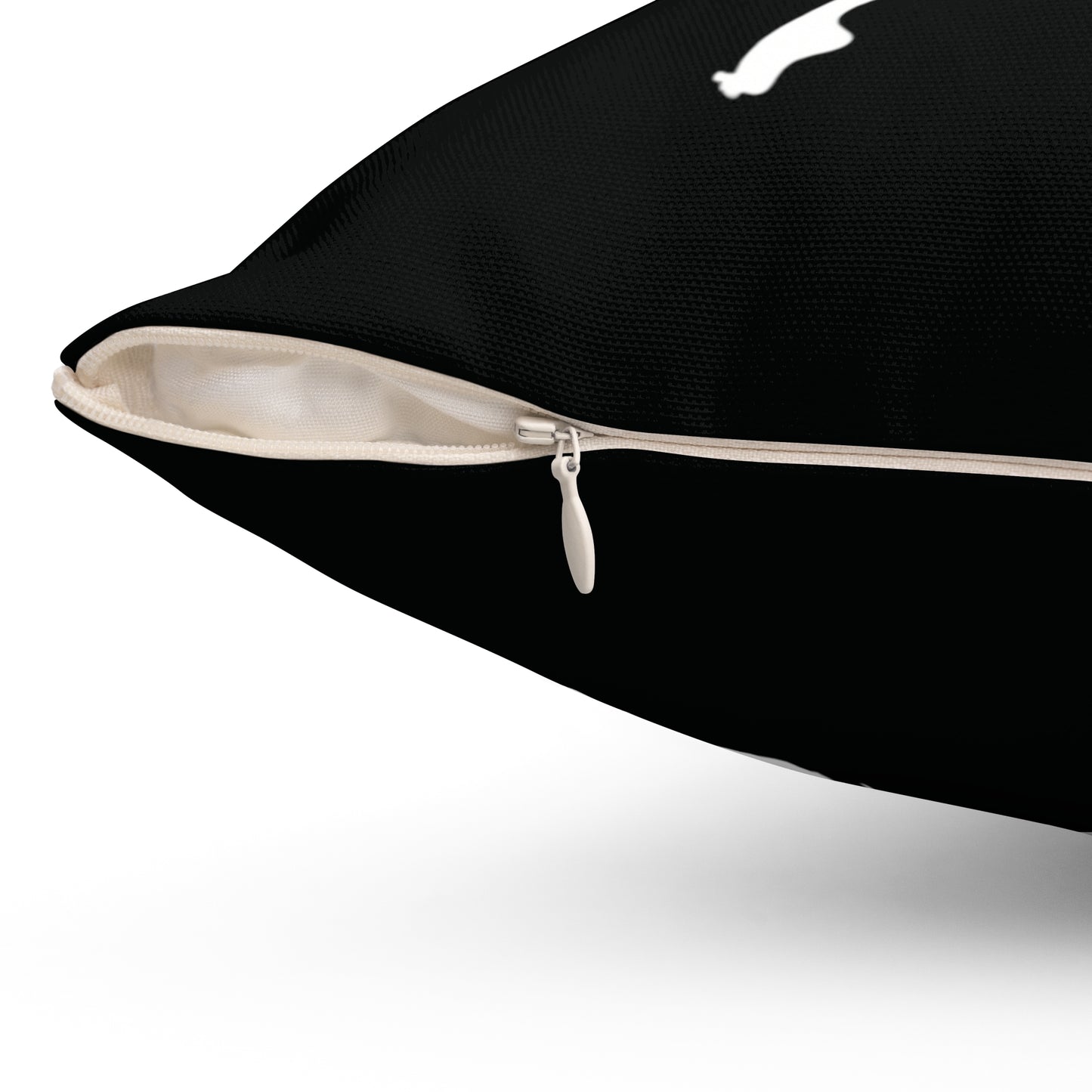 Witch please Square Pillow (Black)