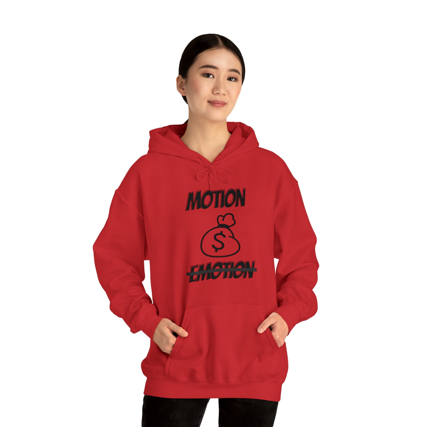 Motion No Emotion Hoodie