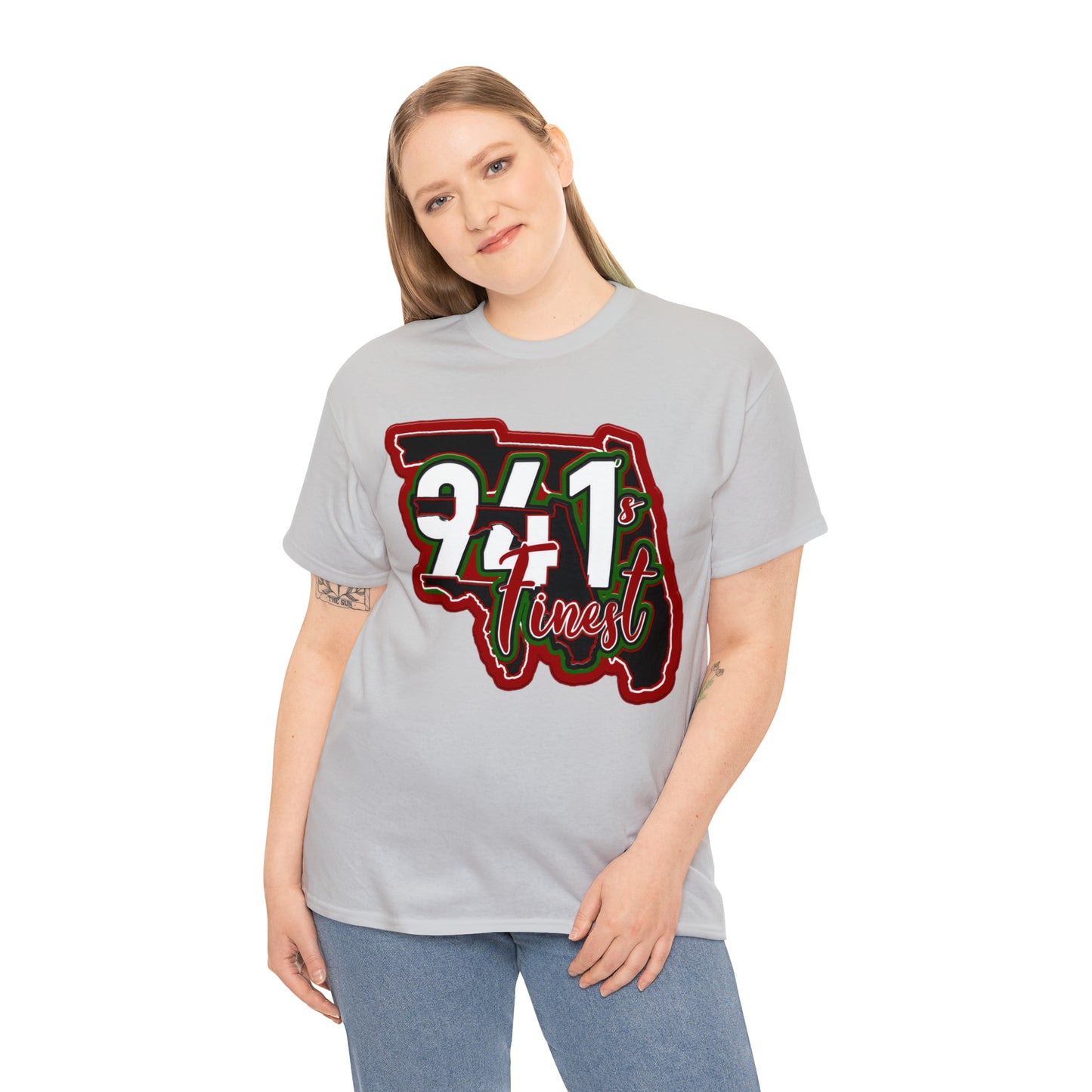 941’s Finest T-shirt (solid color design)