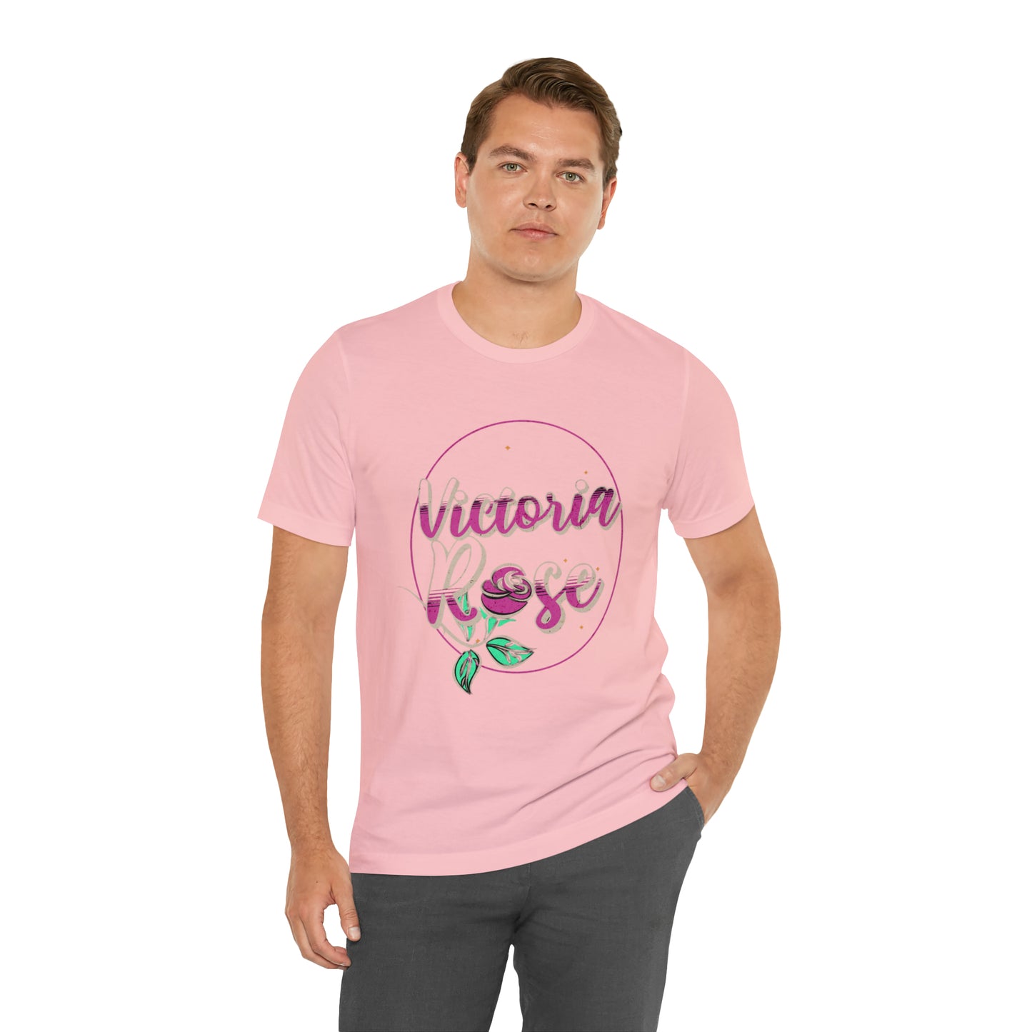 Victoria Rose Jersey Short Sleeve Tee