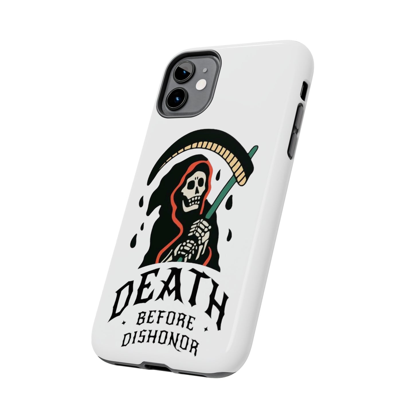 Death before dishonor Phone Cases