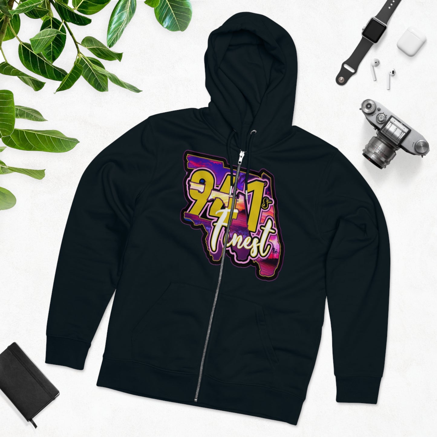 941s Finest Cultivator Zip Hoodie