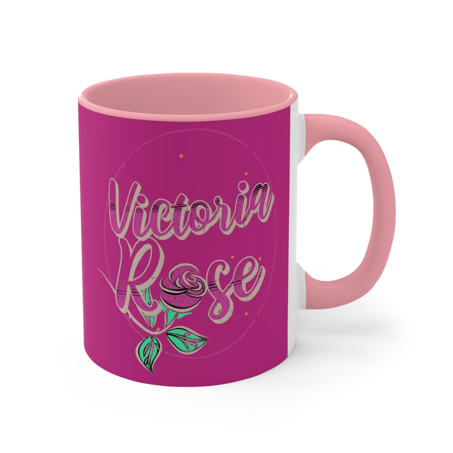 Victoria Rose Mugs