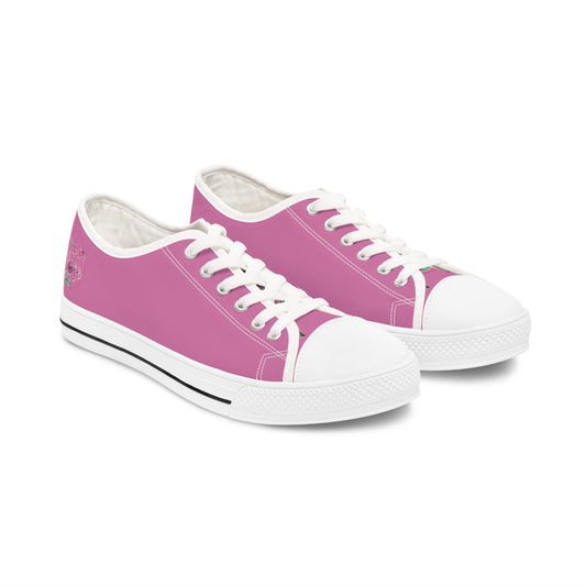 Victoria Rose Low Top Sneakers
