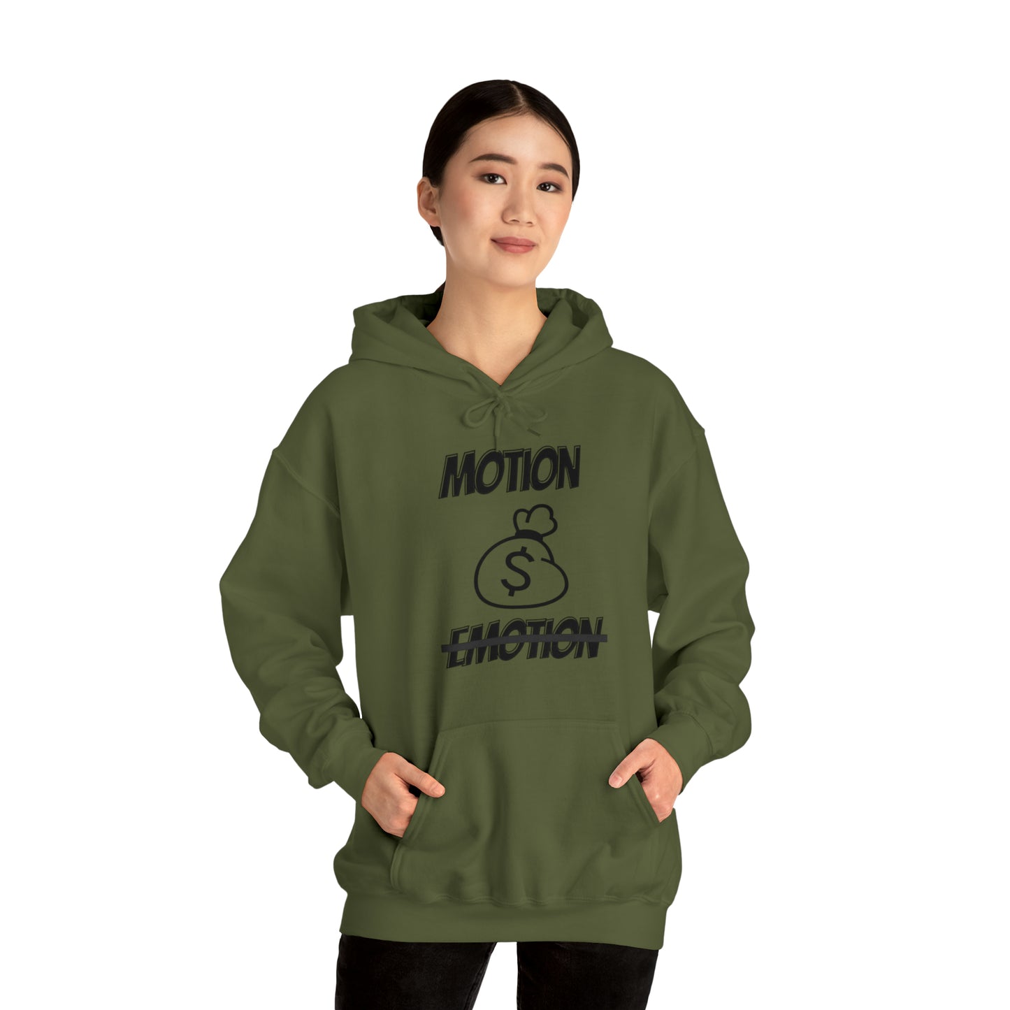 Motion No Emotion Hoodie