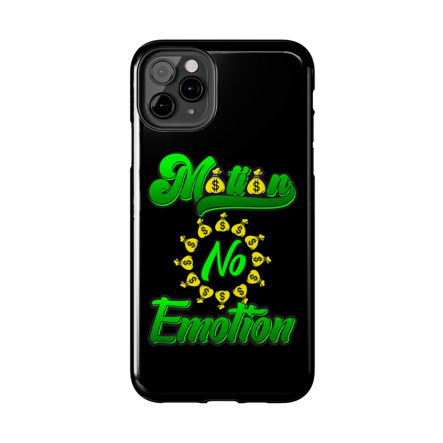 Motion No Emotion (Moneybags) Phone Case