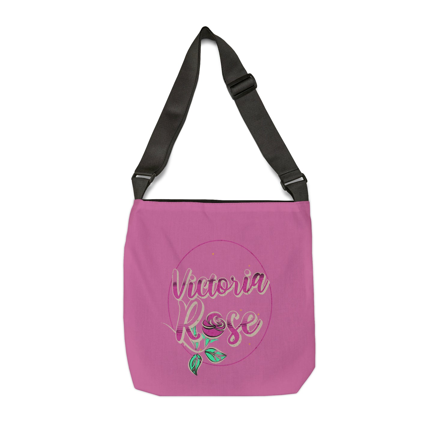 Victoria Rose Adjustable Tote Bag
