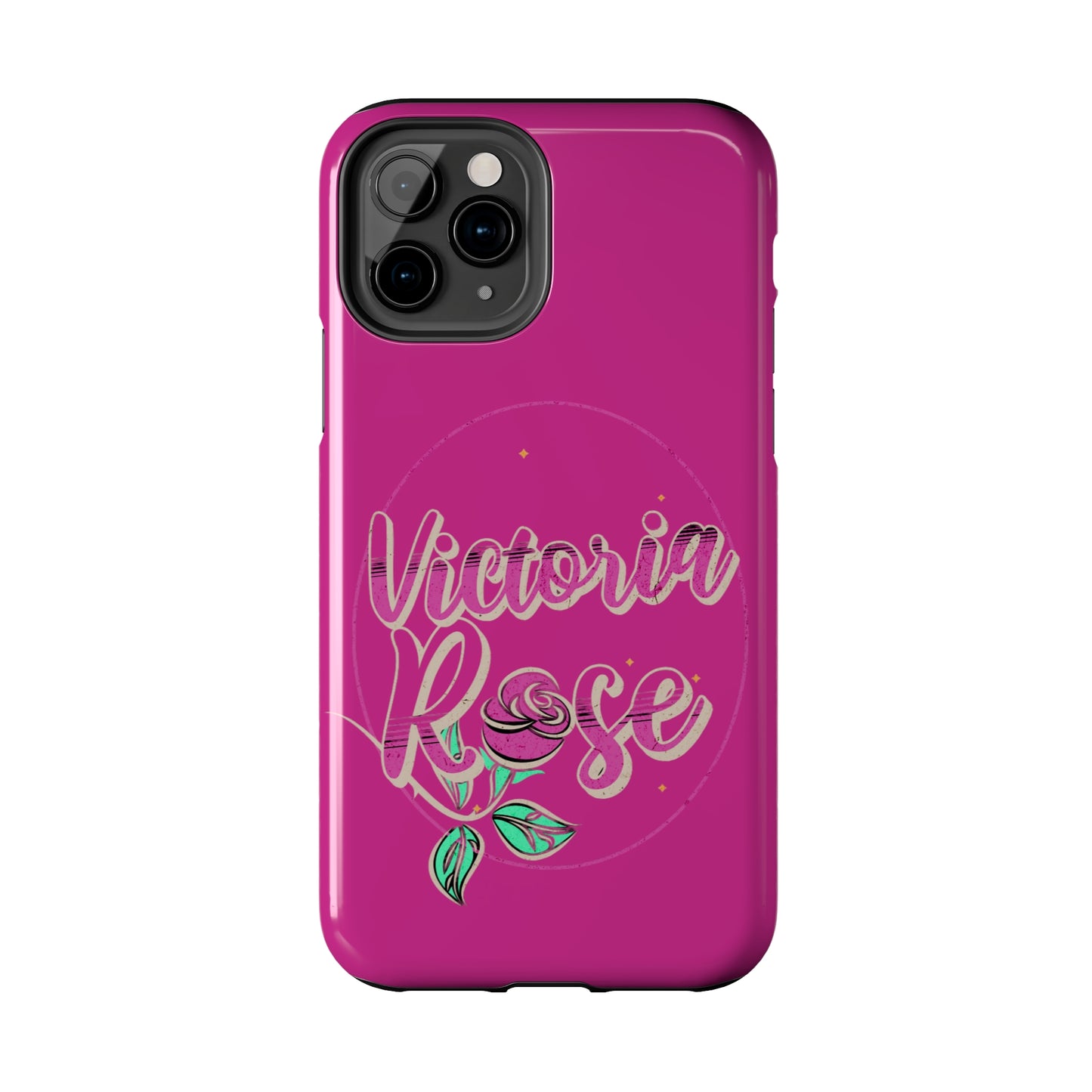Victoria Rose Phone Case (Pink)