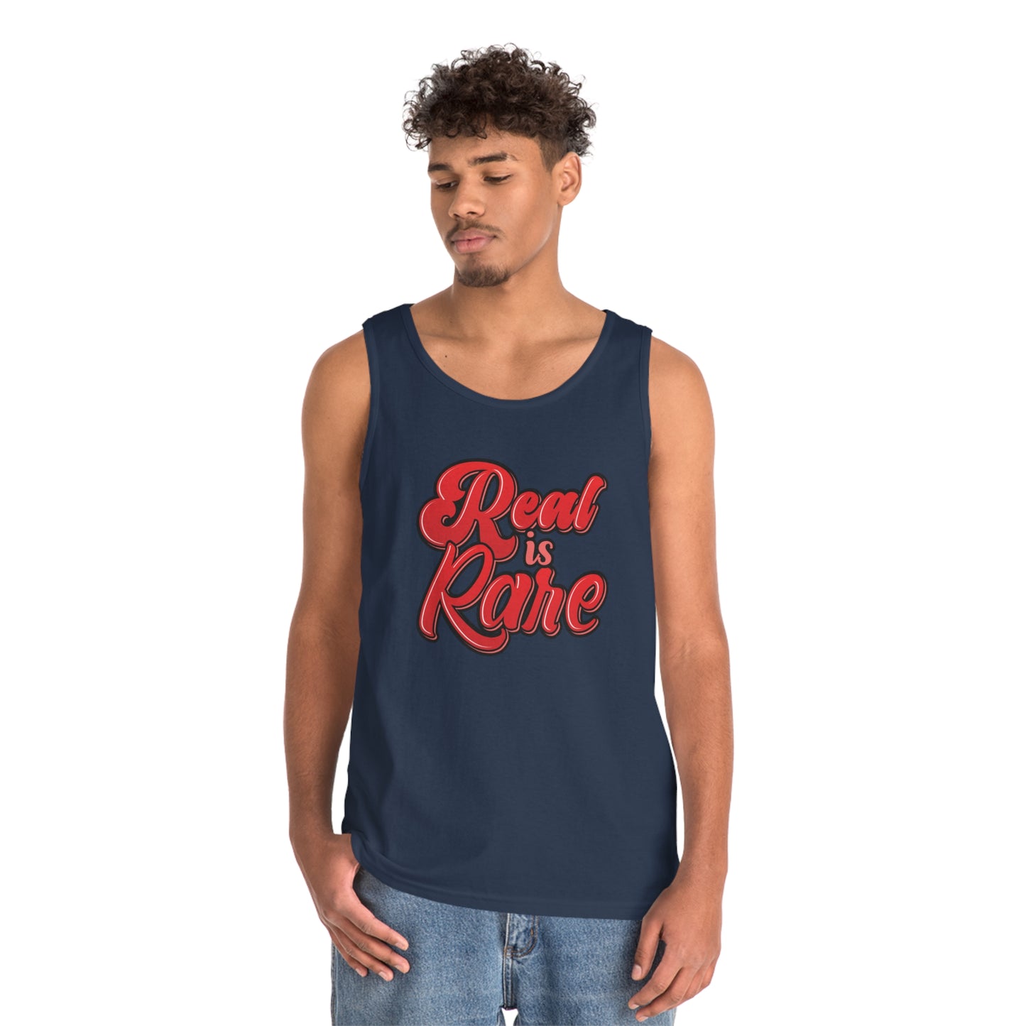 Real is rare Tank Top