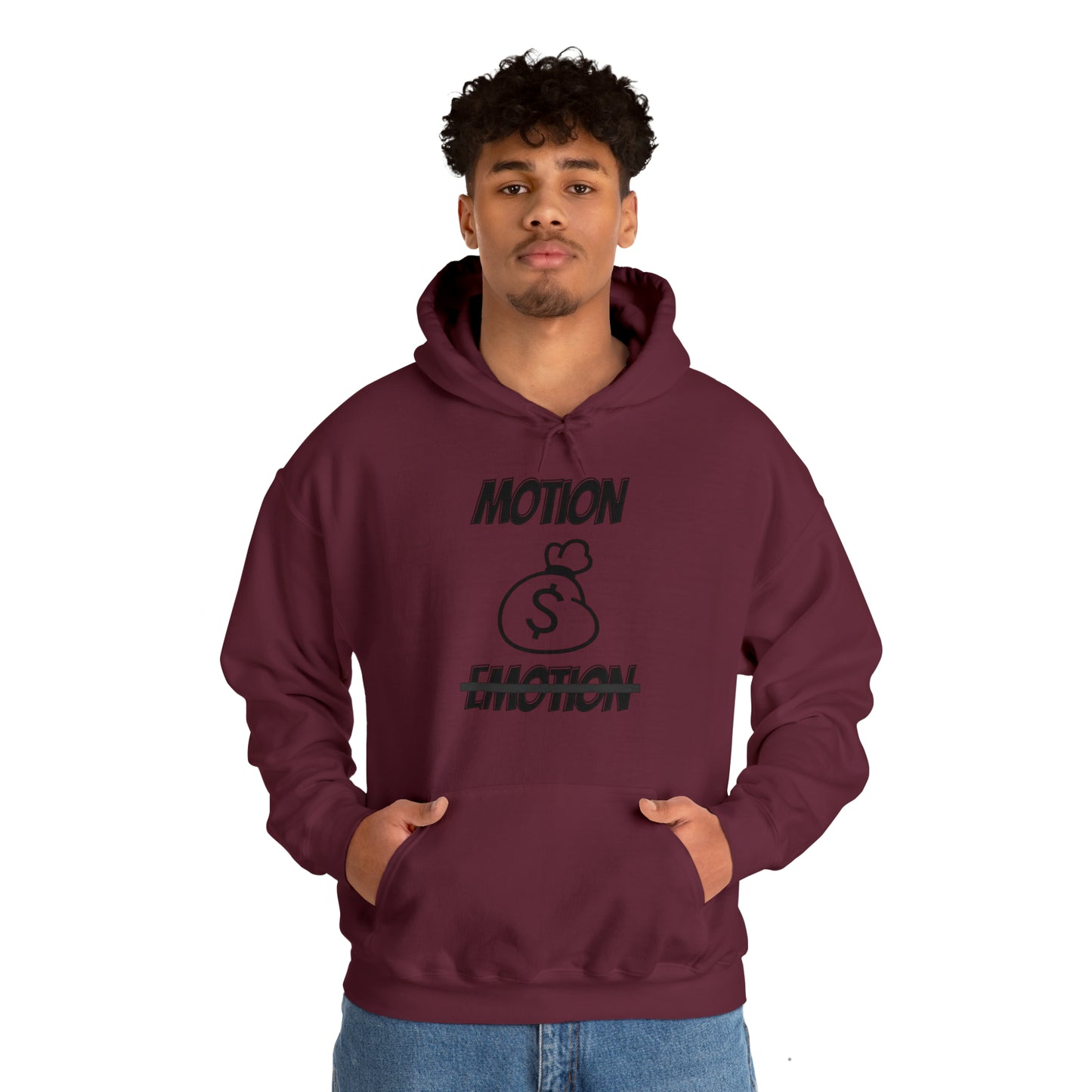Motion No Emotion Hoodie