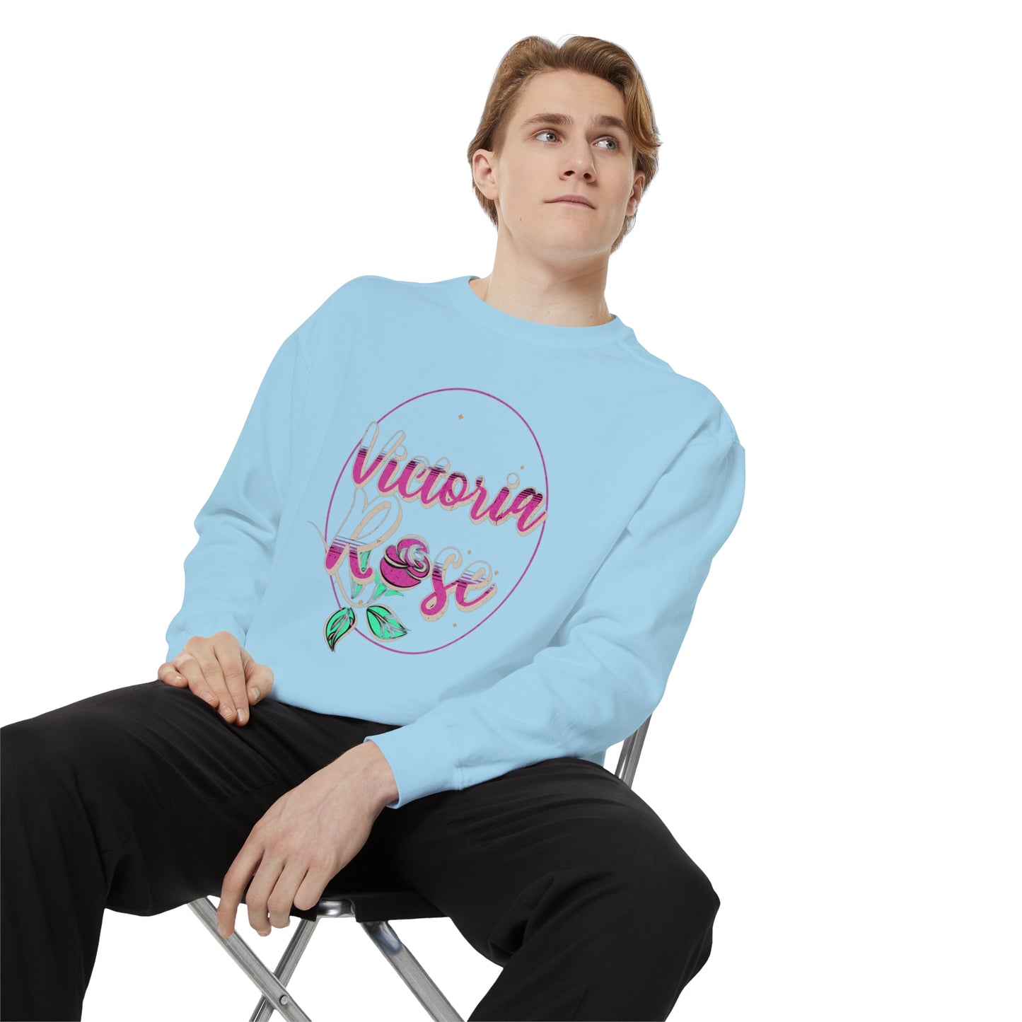 Victoria Rose Sweatshirt