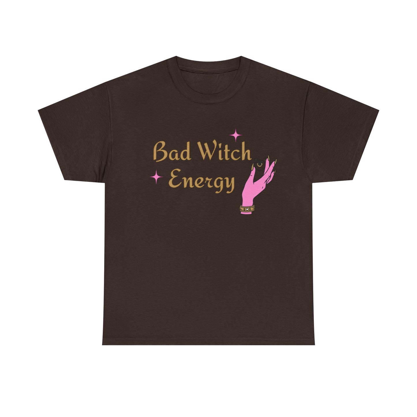 Bad Witch Energy Heavy Cotton Tee