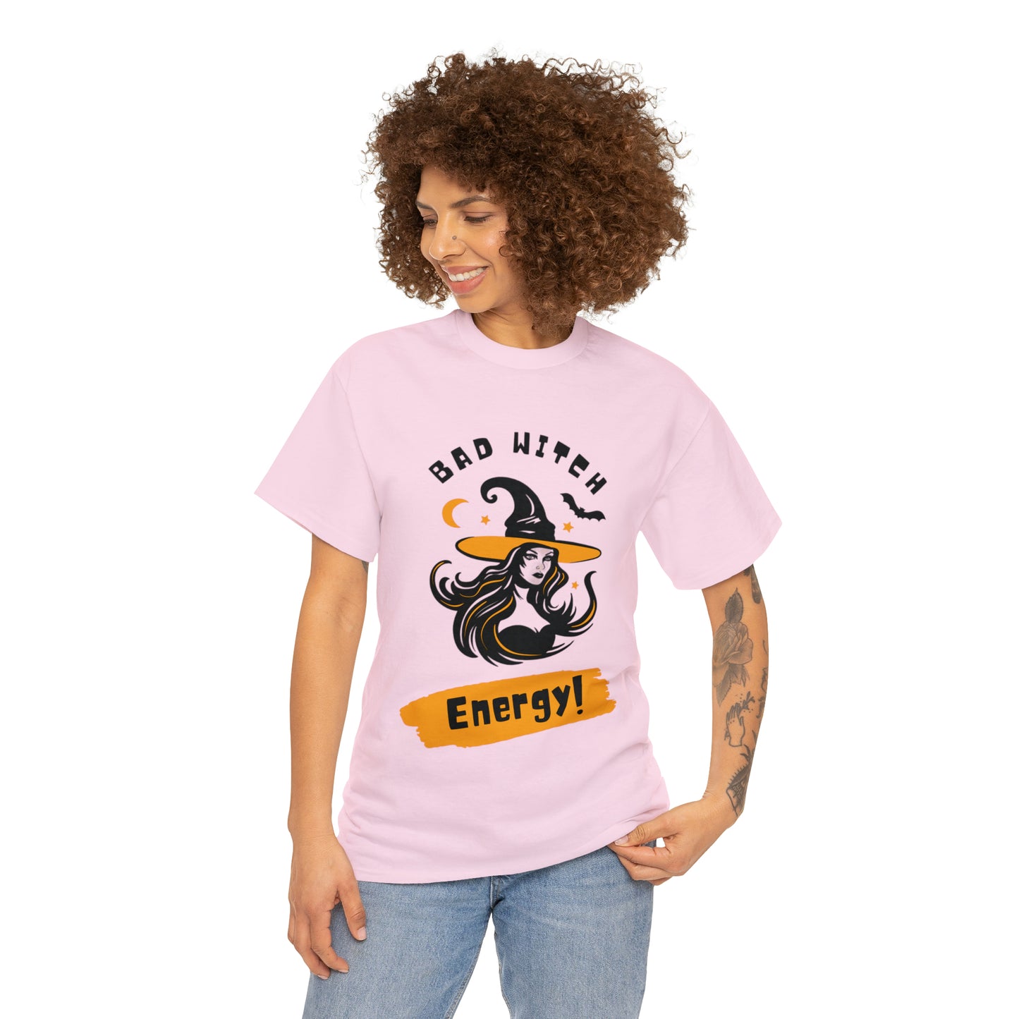 Bad Witch Energy2 Heavy Cotton Tee
