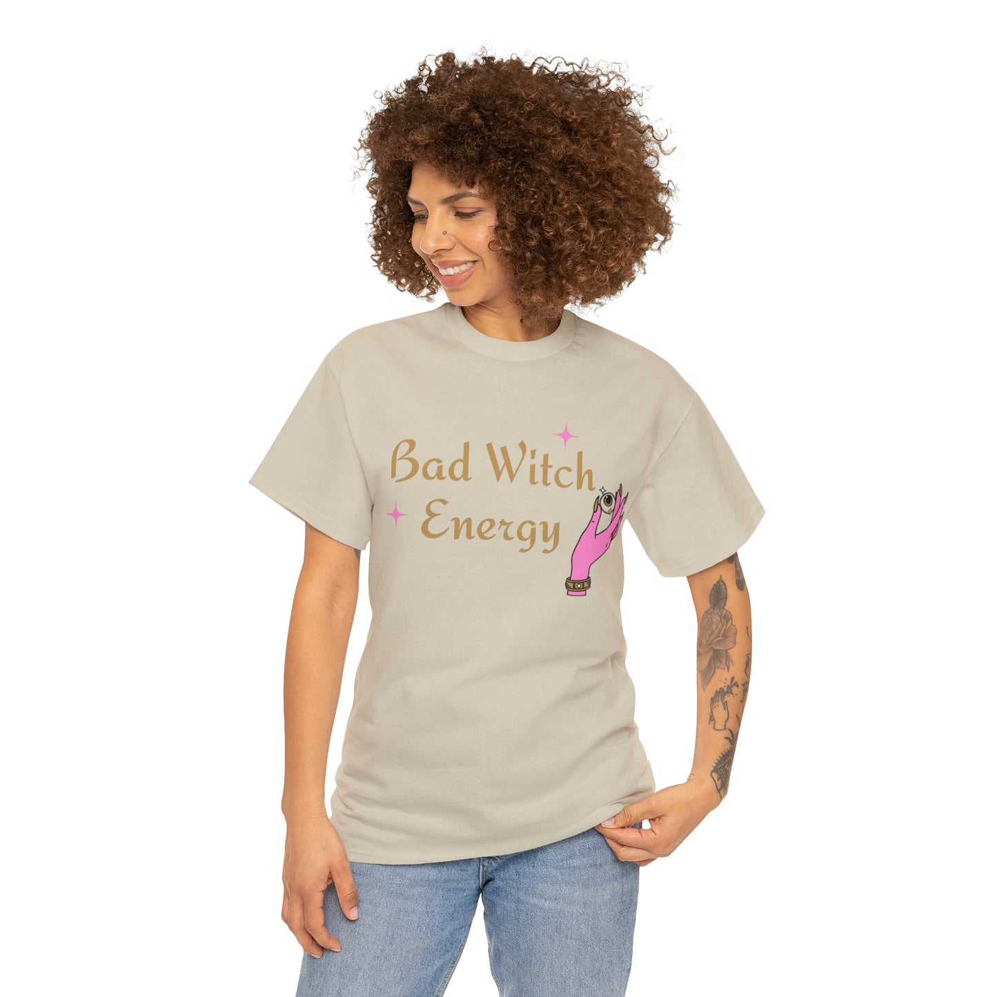 Bad Witch Energy Heavy Cotton Tee