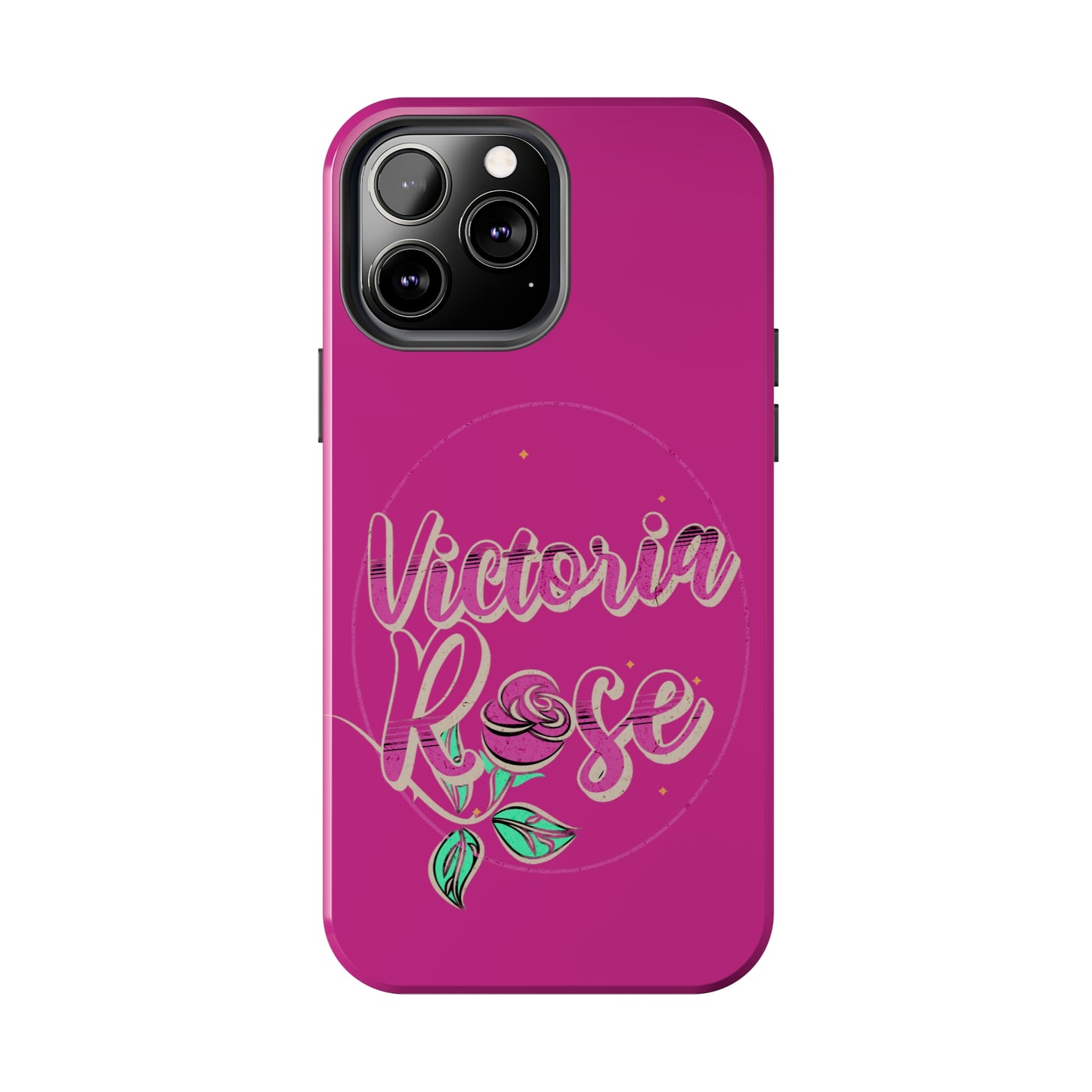 Victoria Rose Phone Case (Pink)