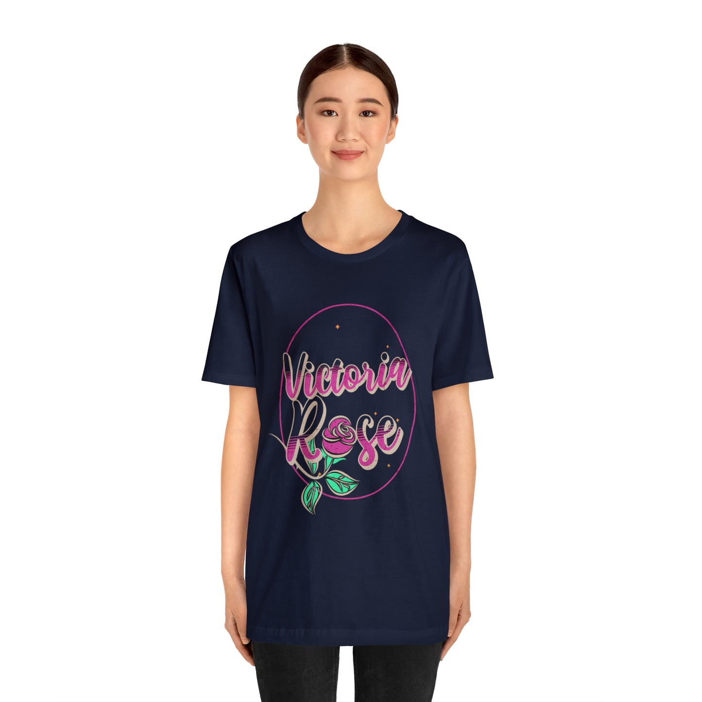 Victoria Rose Jersey Short Sleeve Tee