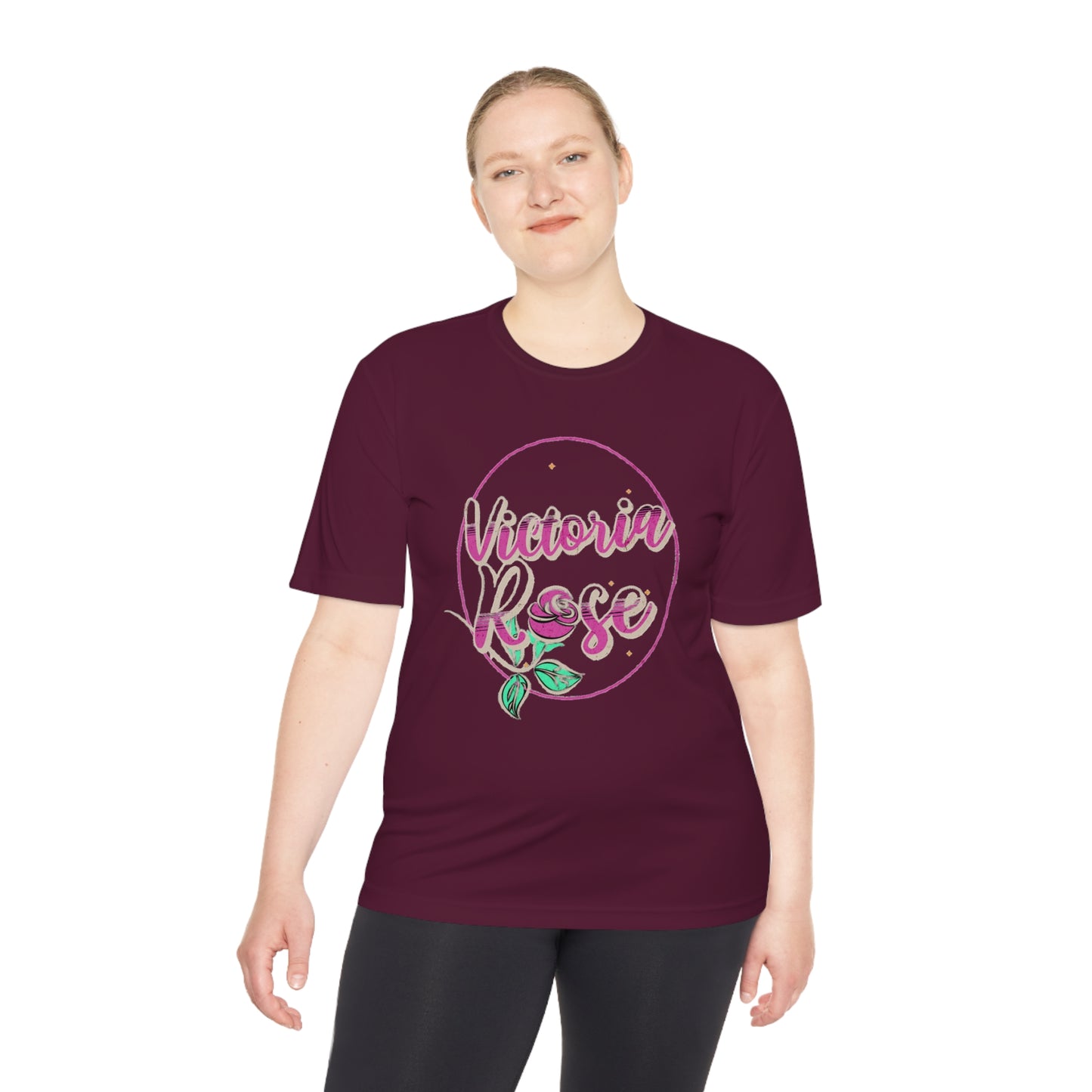 Victoria Rose Moisture Wicking Tee