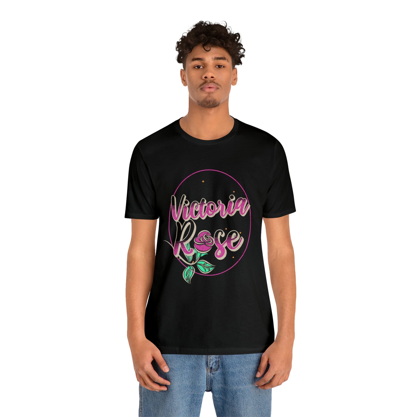 Victoria Rose Jersey Short Sleeve Tee