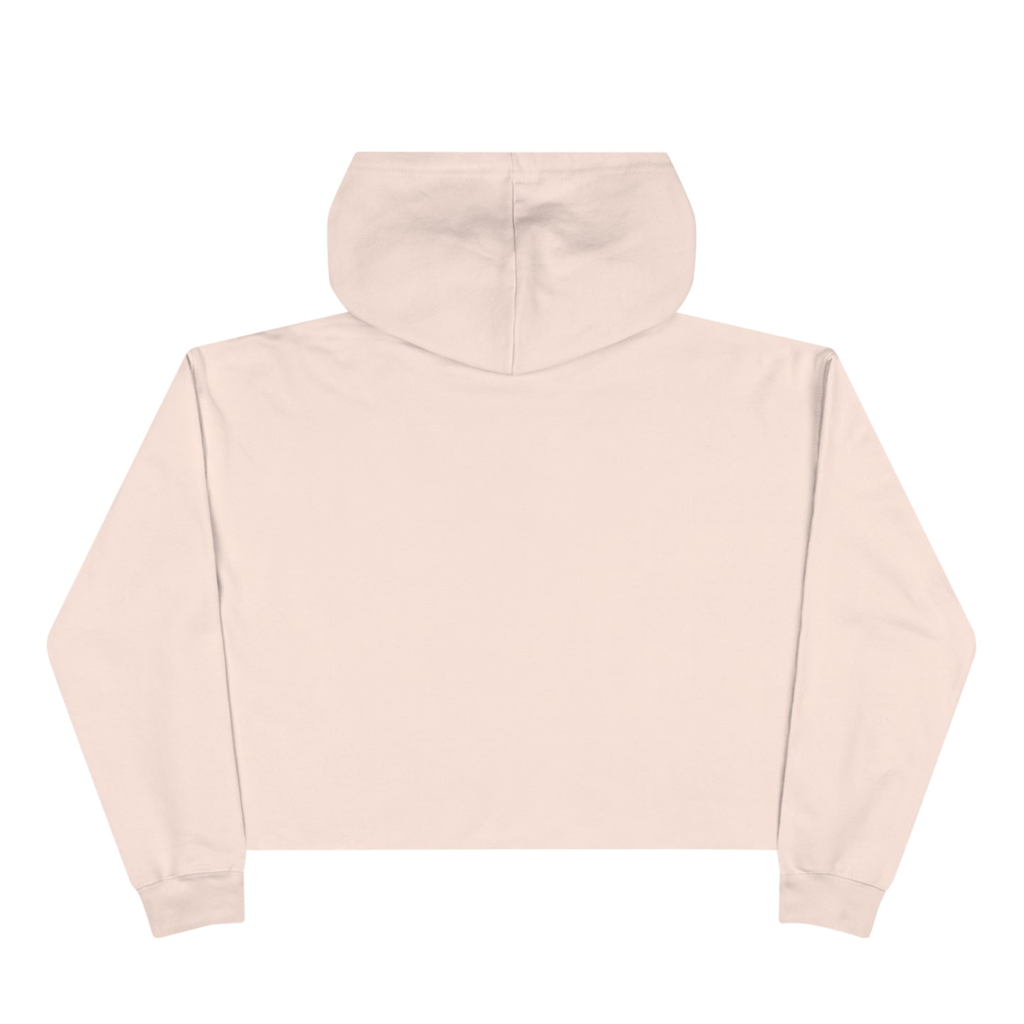 Motion No Emotion Crop Hoodie