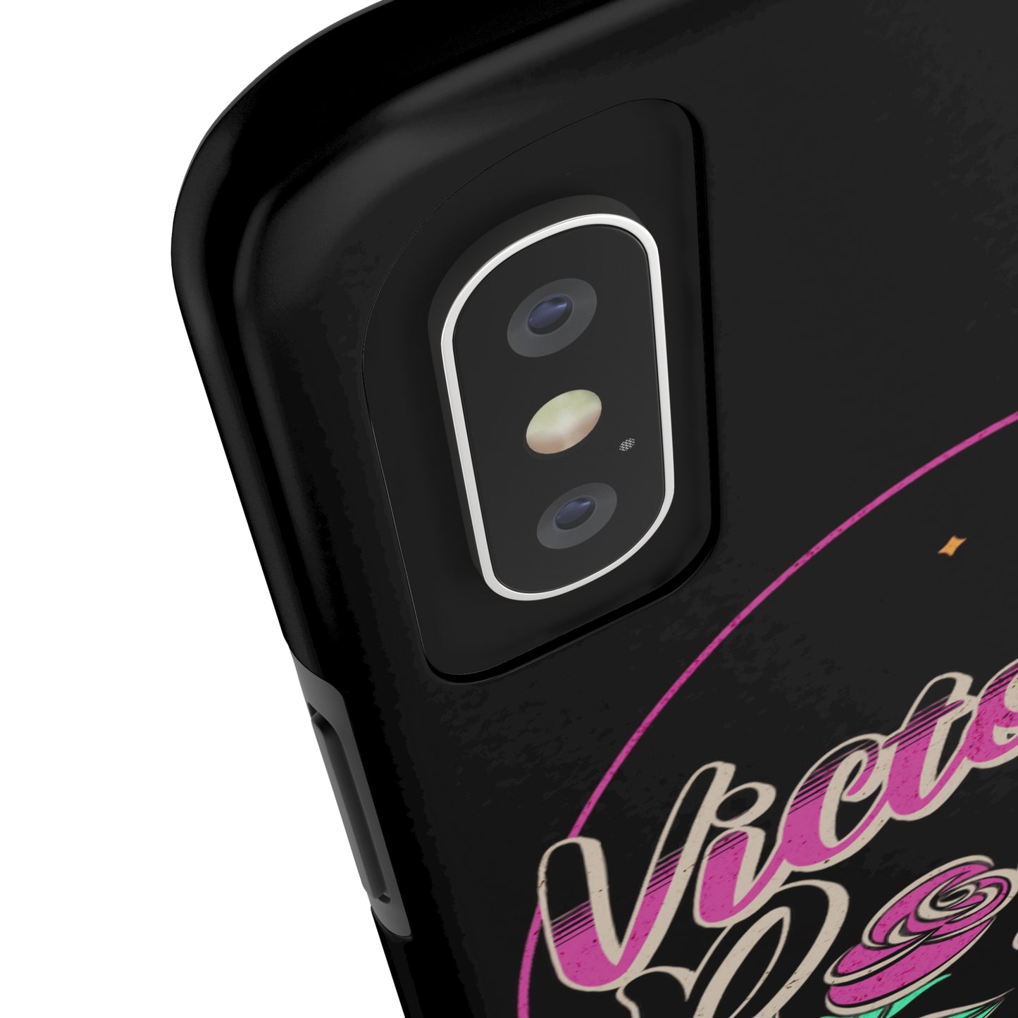 Victoria Rose Phone Case (Black)