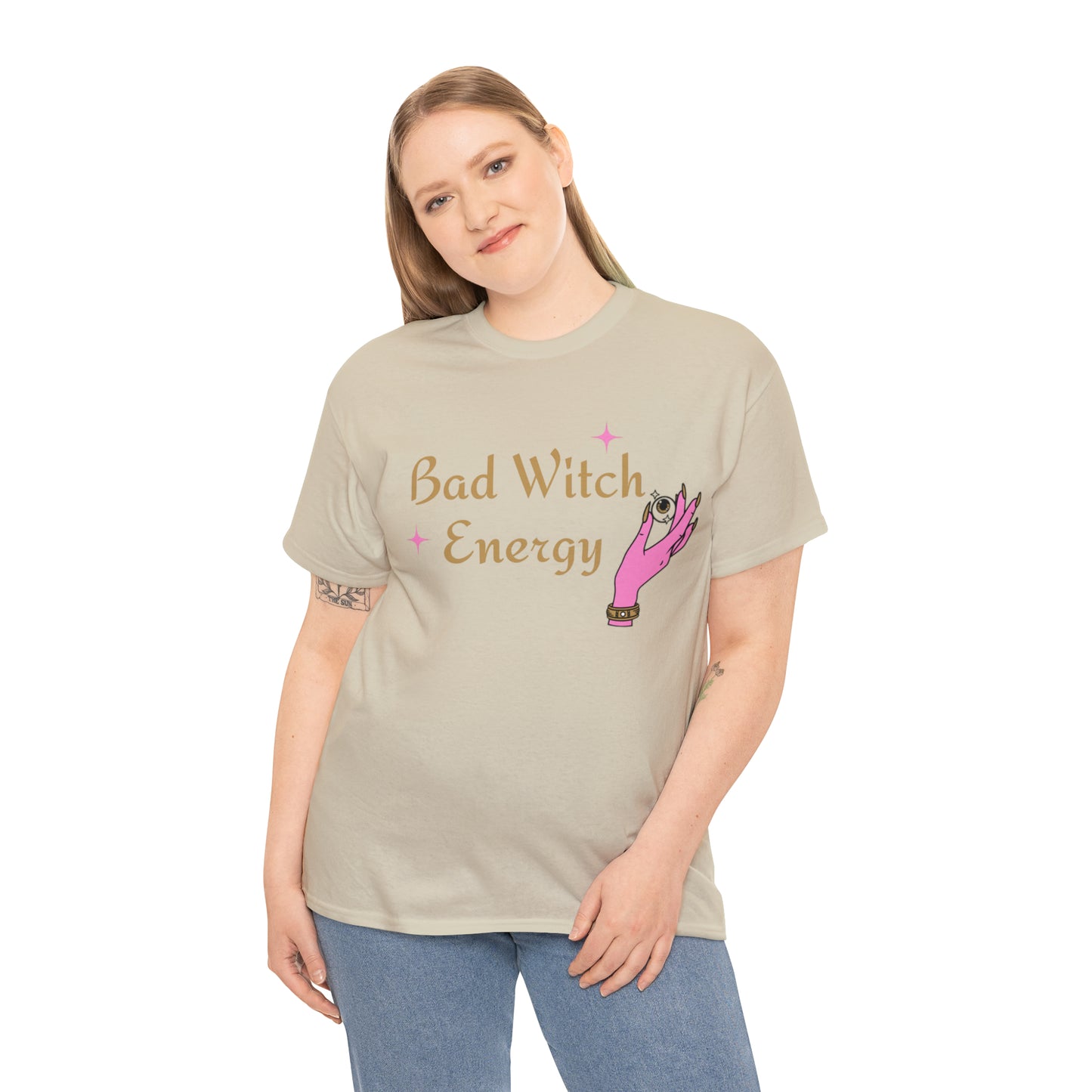 Bad Witch Energy Heavy Cotton Tee