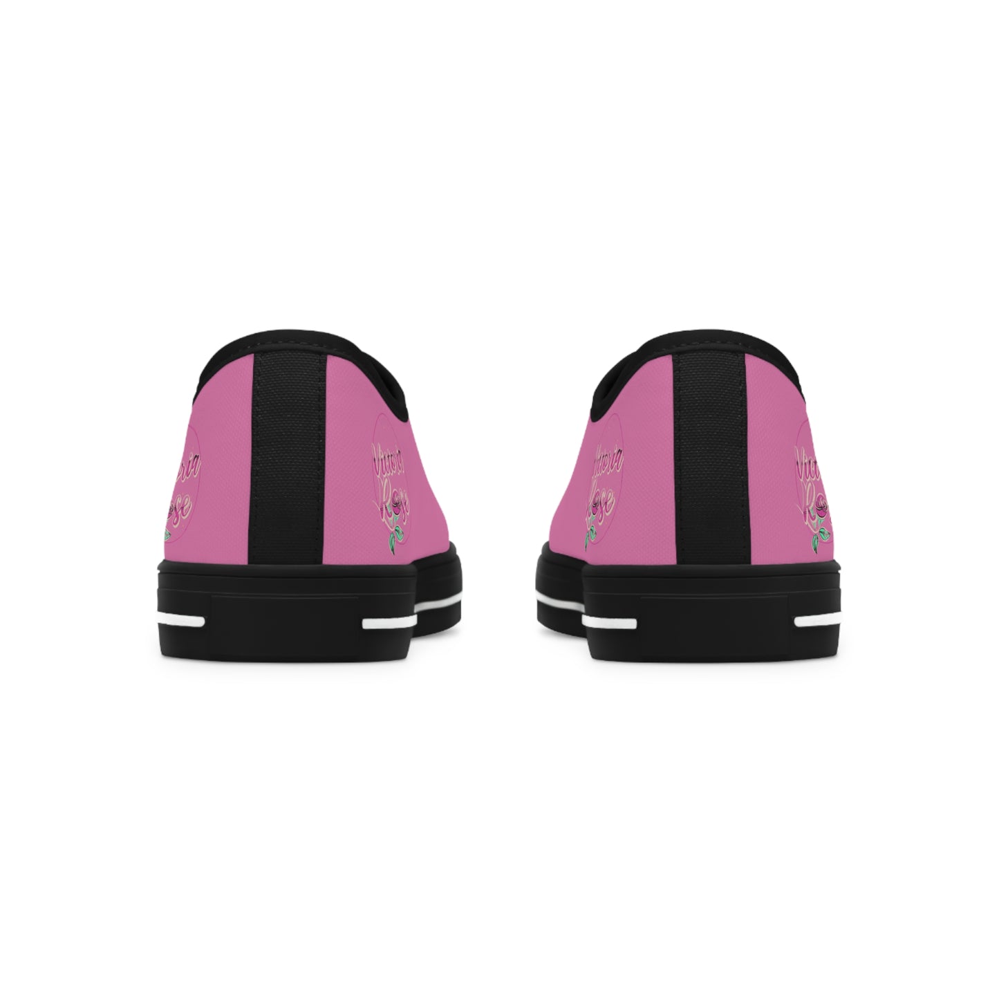Victoria Rose Low Top Sneakers