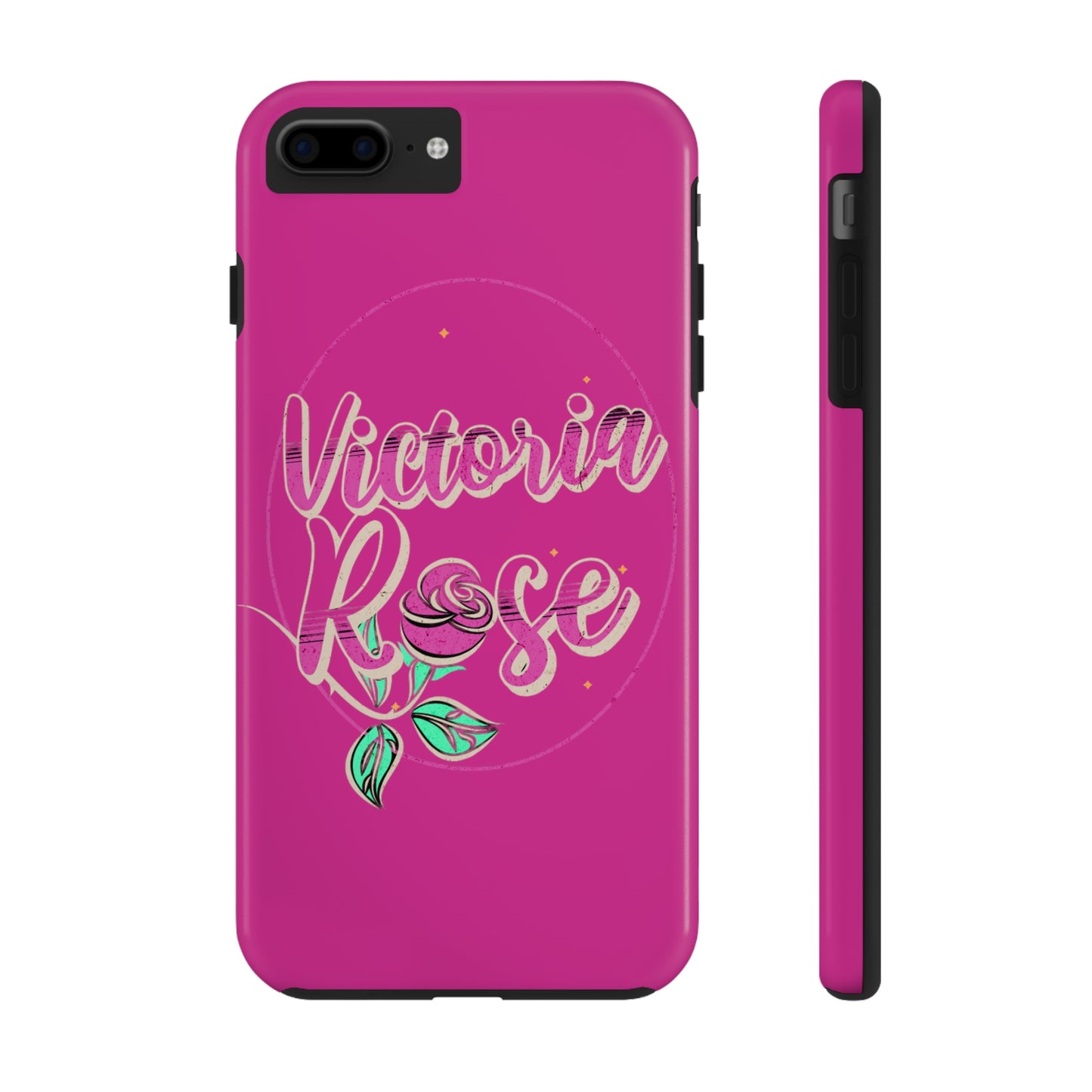 Victoria Rose Phone Case (Pink)