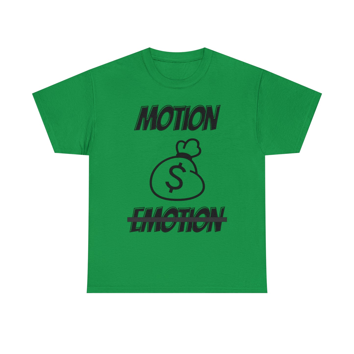 Motion No Emotion Tee