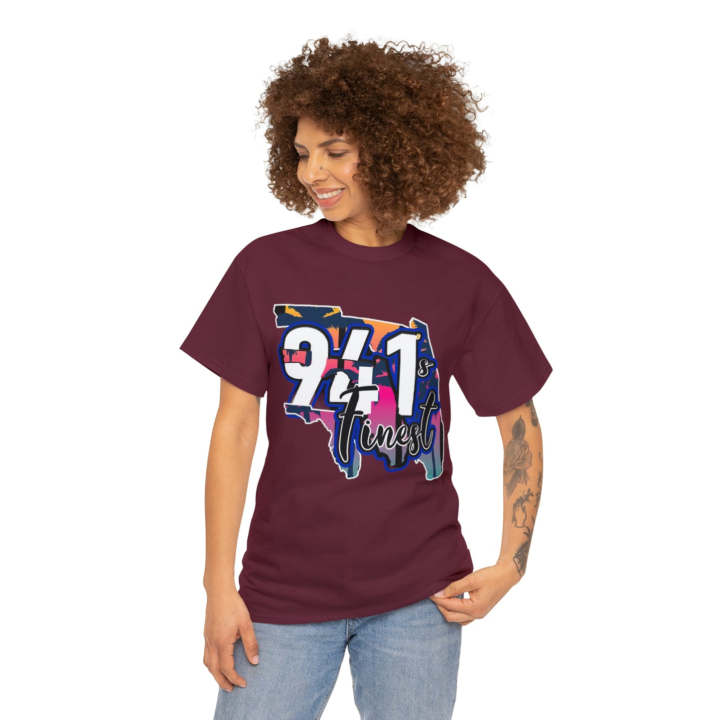 941’s Finest T-shirt (Palm Trees)