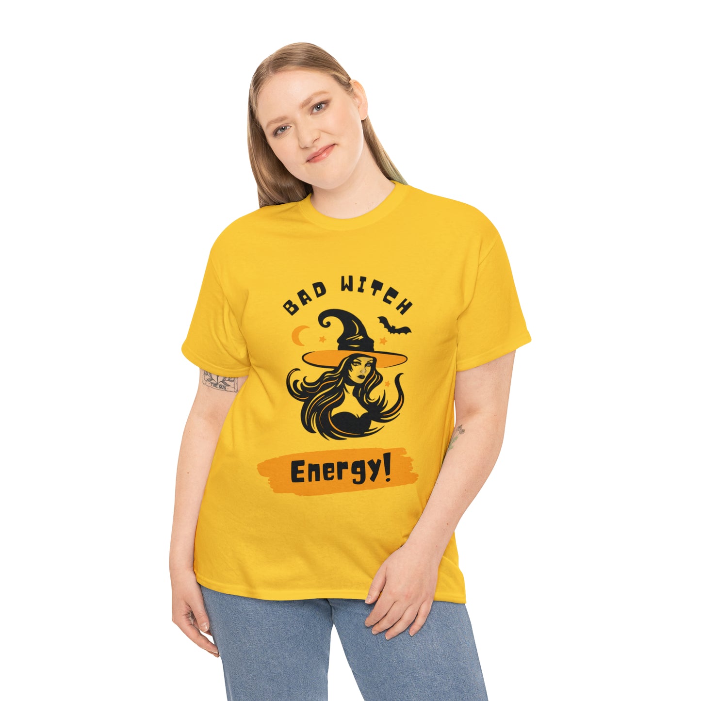 Bad Witch Energy2 Heavy Cotton Tee