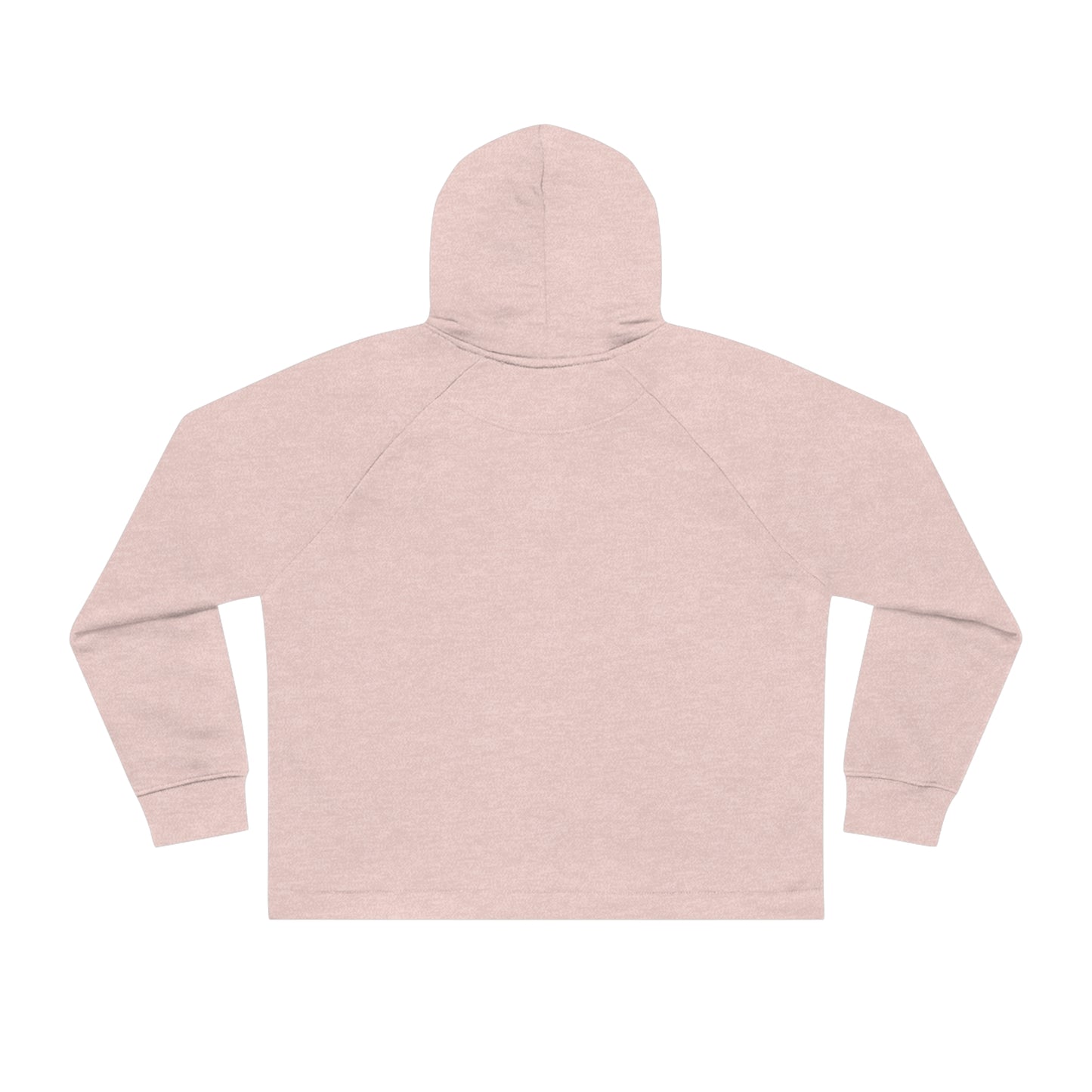 Victoria Rose Bower Cropped Hoodie Sweatshirt