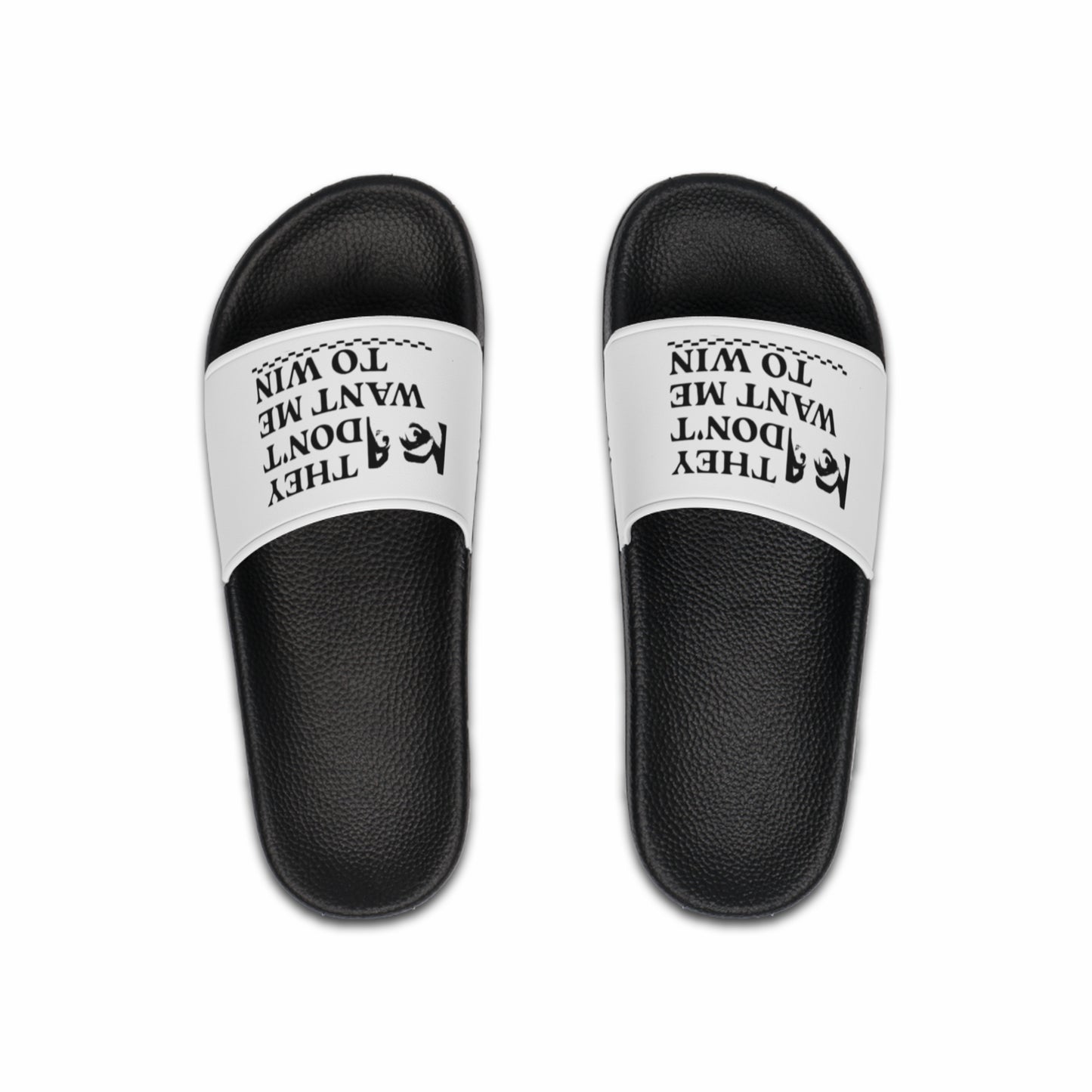 Don’t Want Me to Win Slide Sandals | Fromth33rd