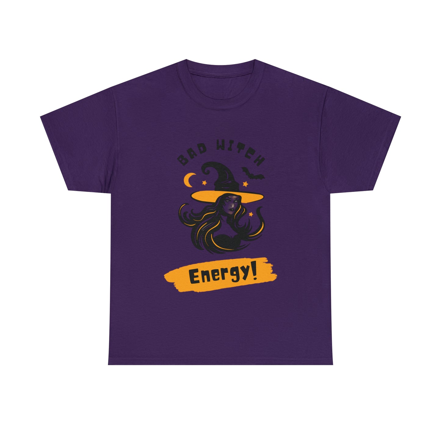 Bad Witch Energy2 Heavy Cotton Tee
