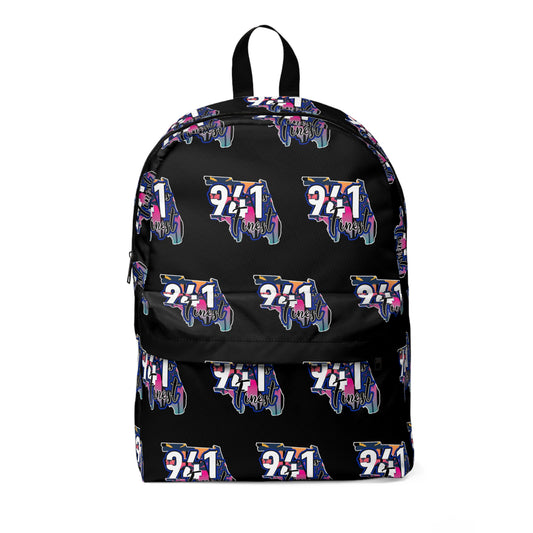 941s Finest All Over Palm trees Backpack
