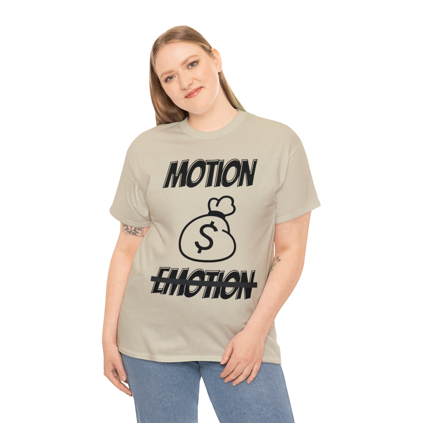 Motion No Emotion Tee