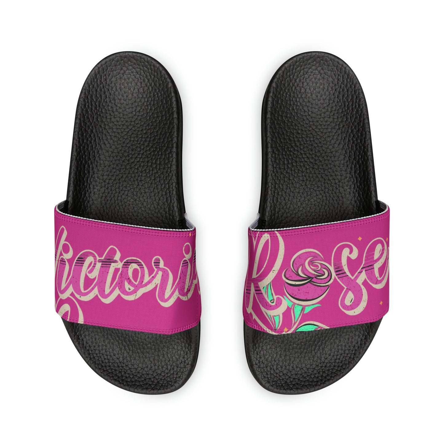 Victoria Rose Women's Slide Sandals