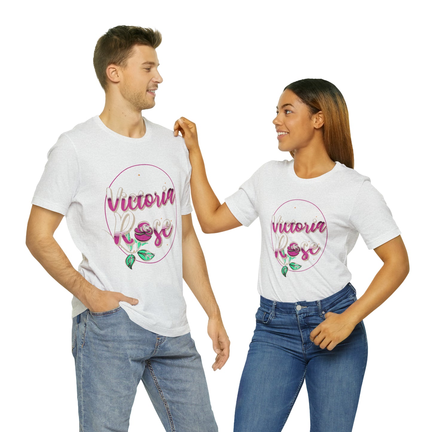 Victoria Rose Jersey Short Sleeve Tee